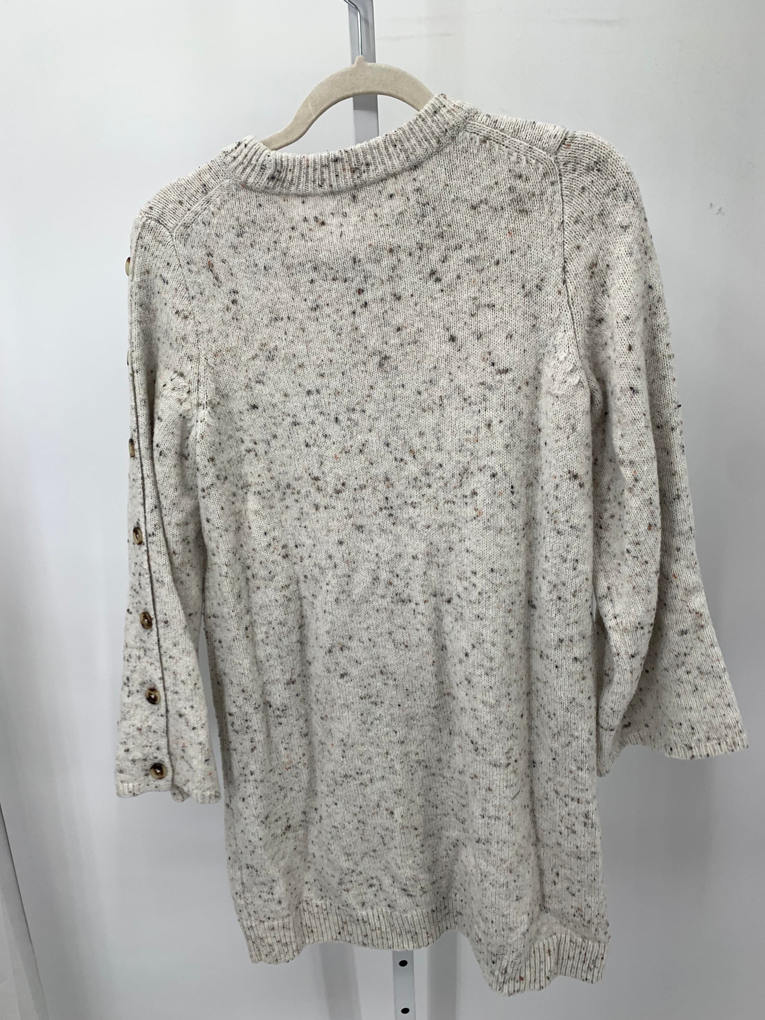 Madewell Size Large Misses Long Slv Sweater