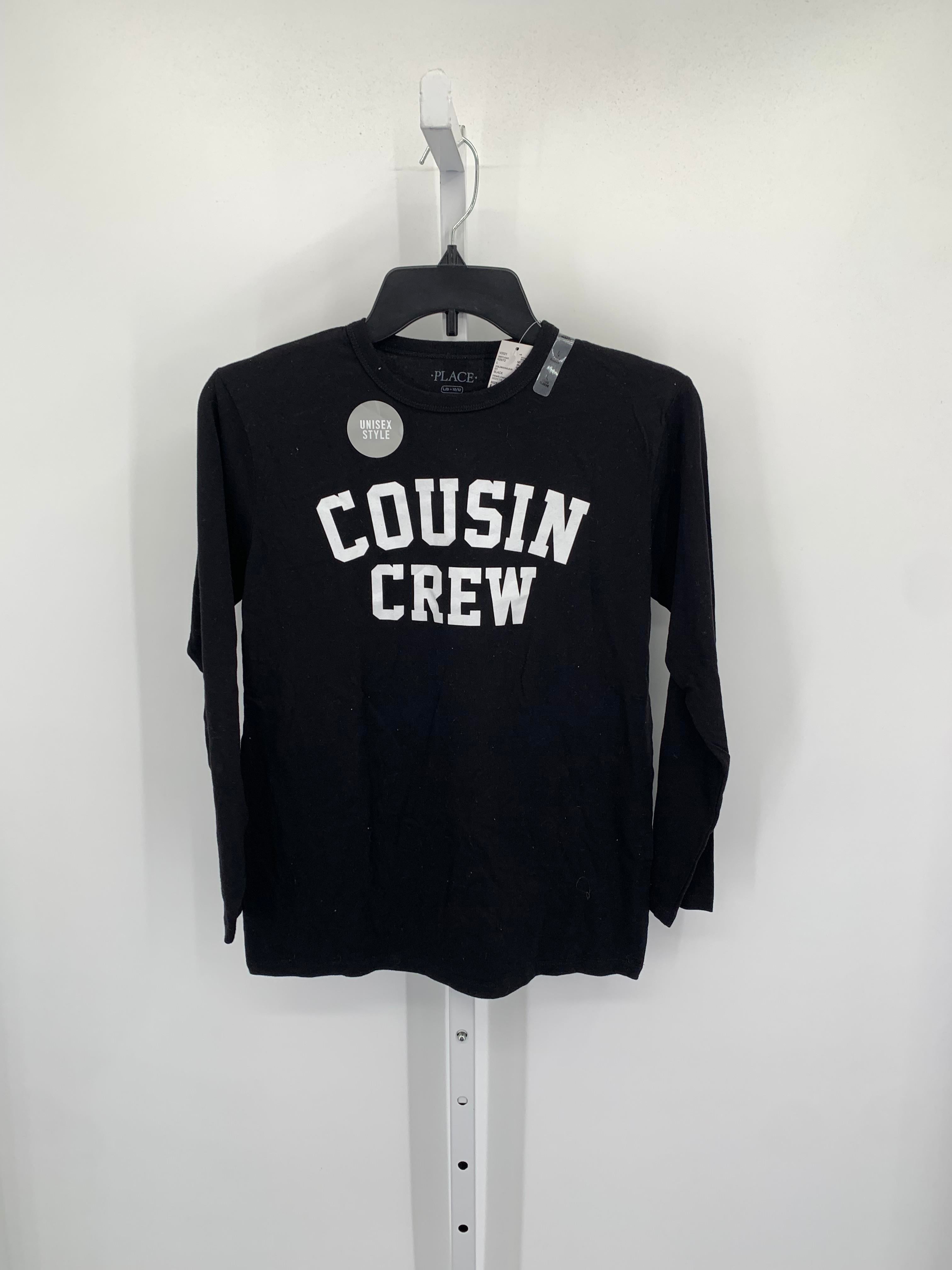 NEW COUSIN CREW KNIT SHIRT