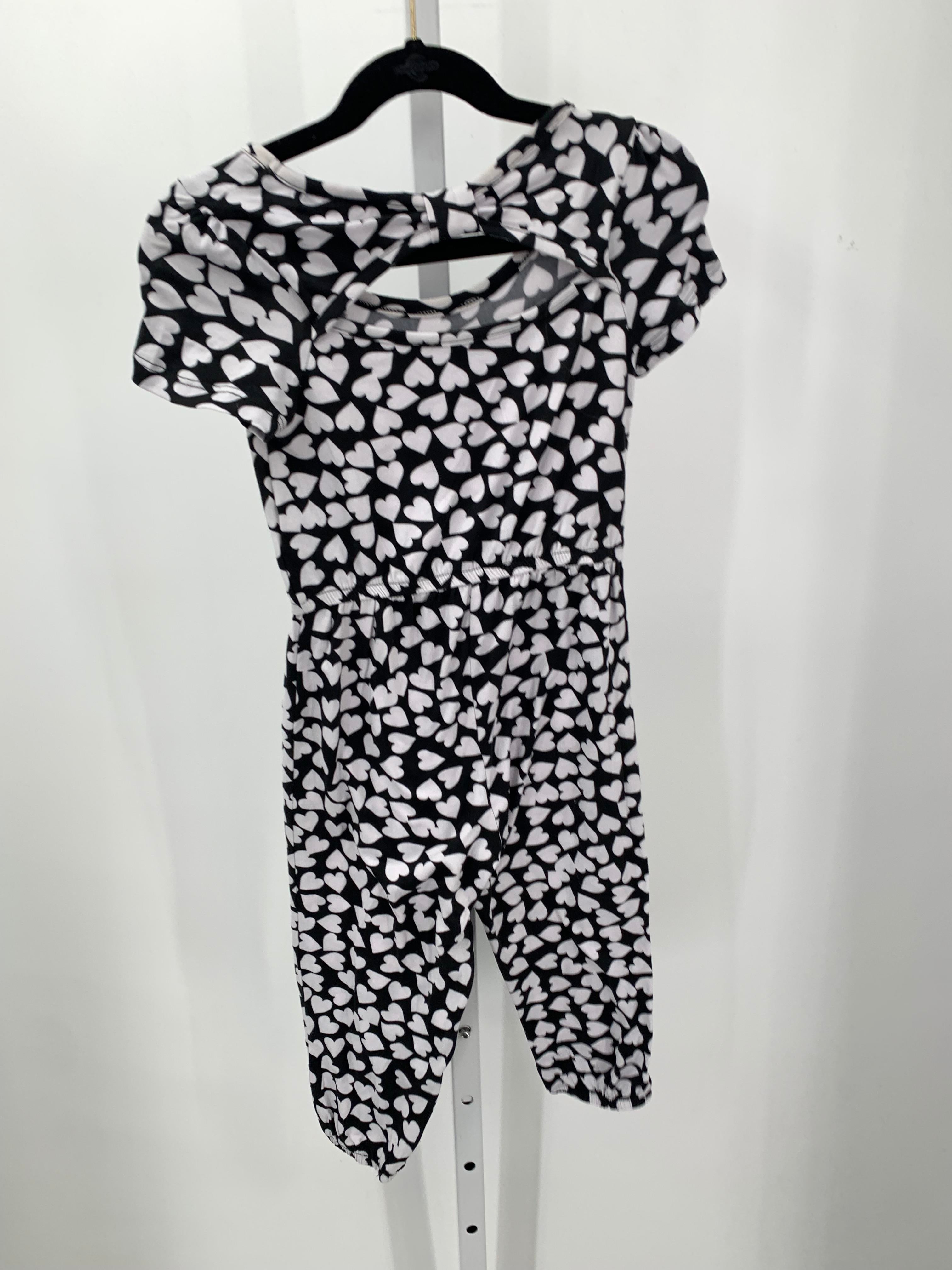 Size 4 Girls Short Slv. Romper