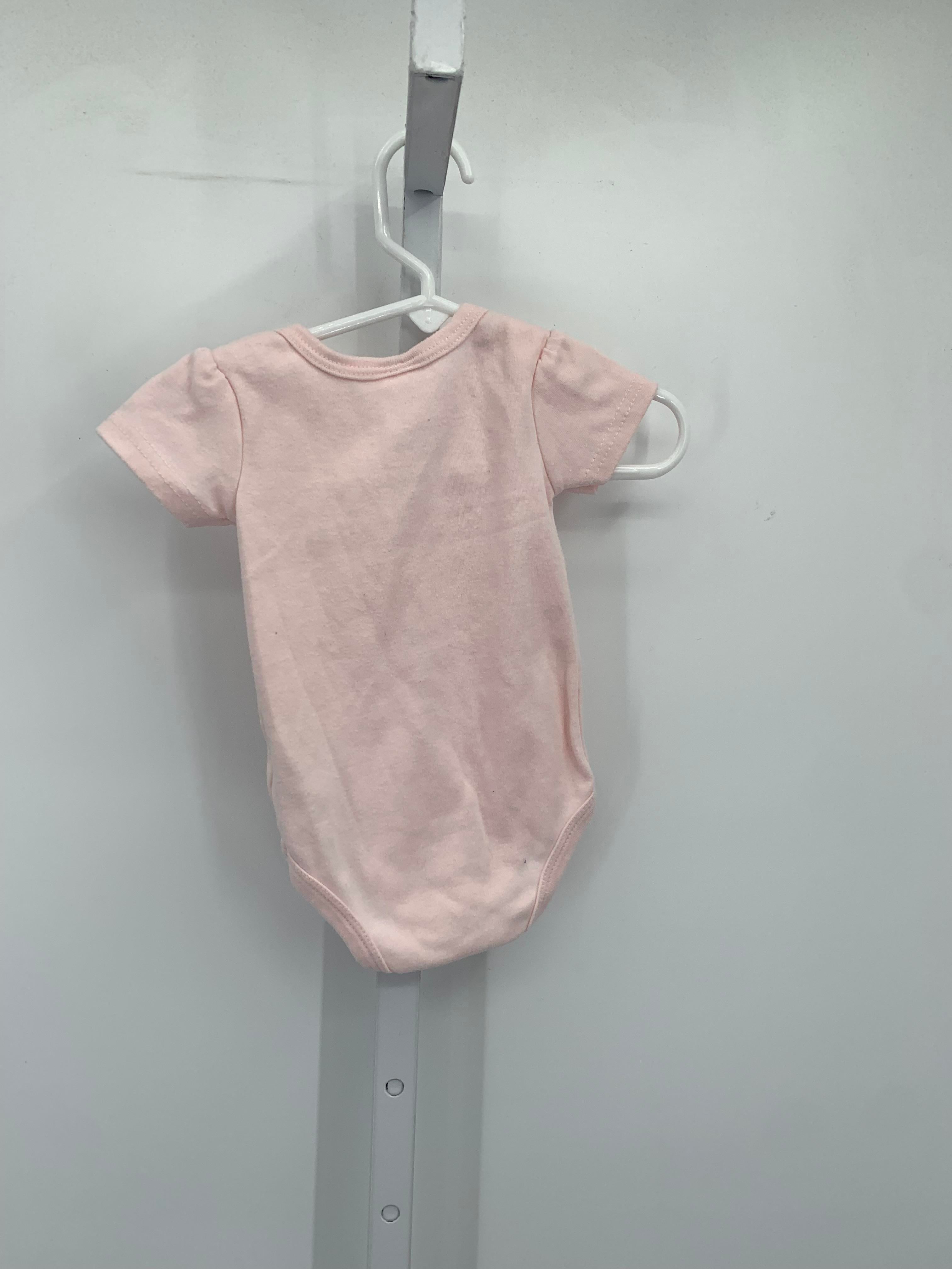 Size 0-3 months Girls Short Sleeve Shirt