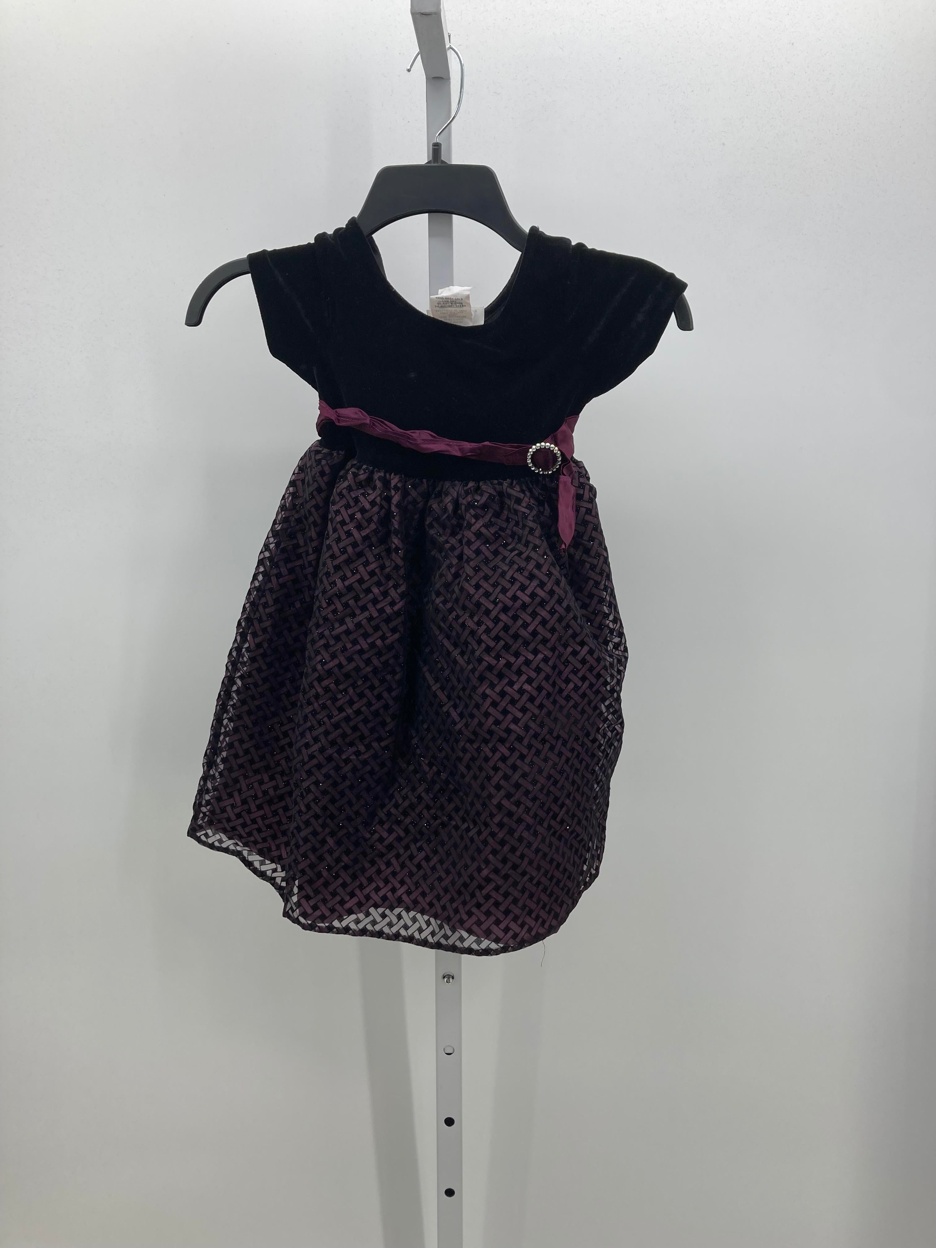 bonnie jean Size 4 Girls Short Sleeve Dress