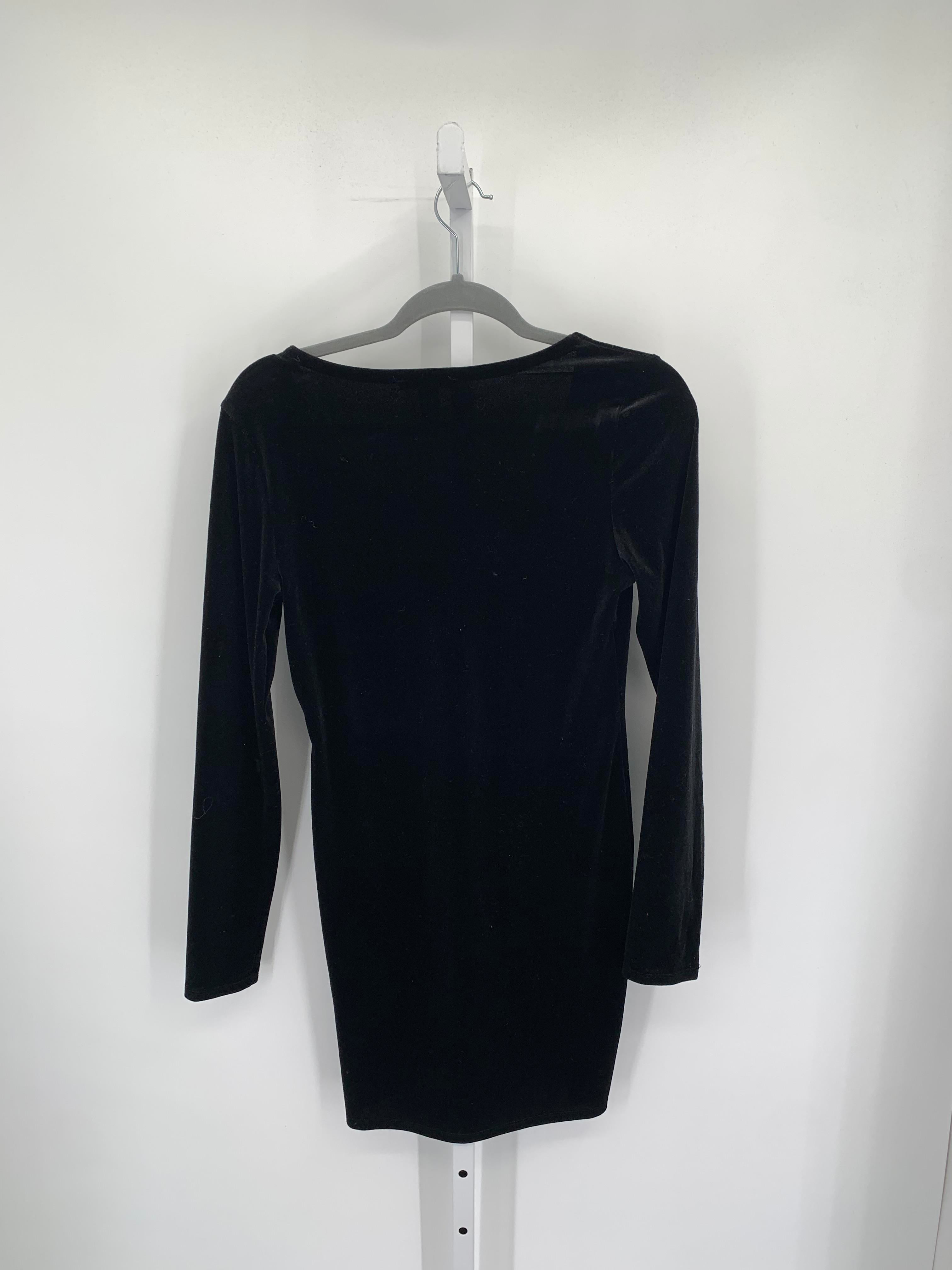 Forever 21 Size Large Juniors Long Sleeve Dress