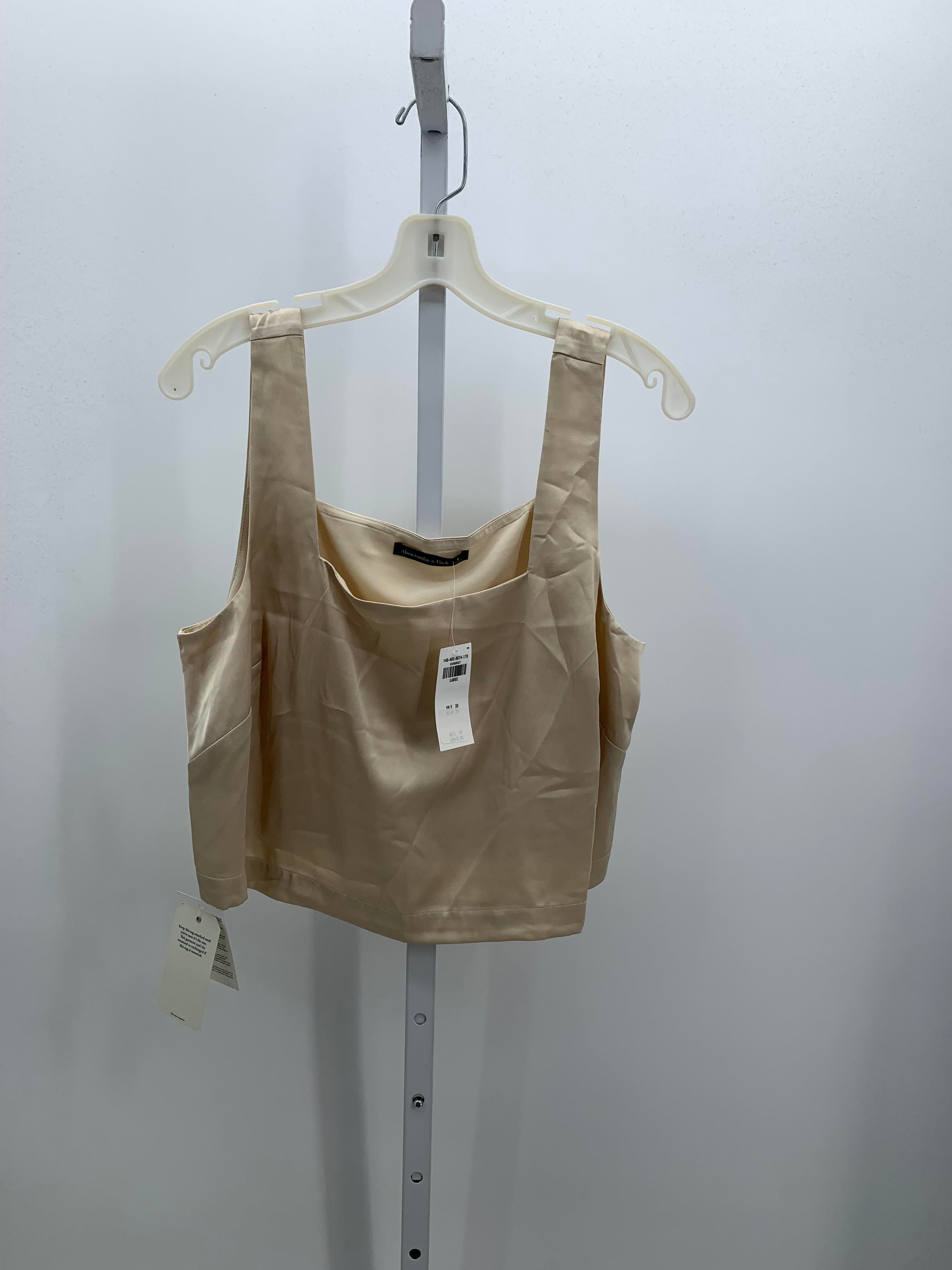 Abercrombie Size Large Juniors Sleeveless Shirt