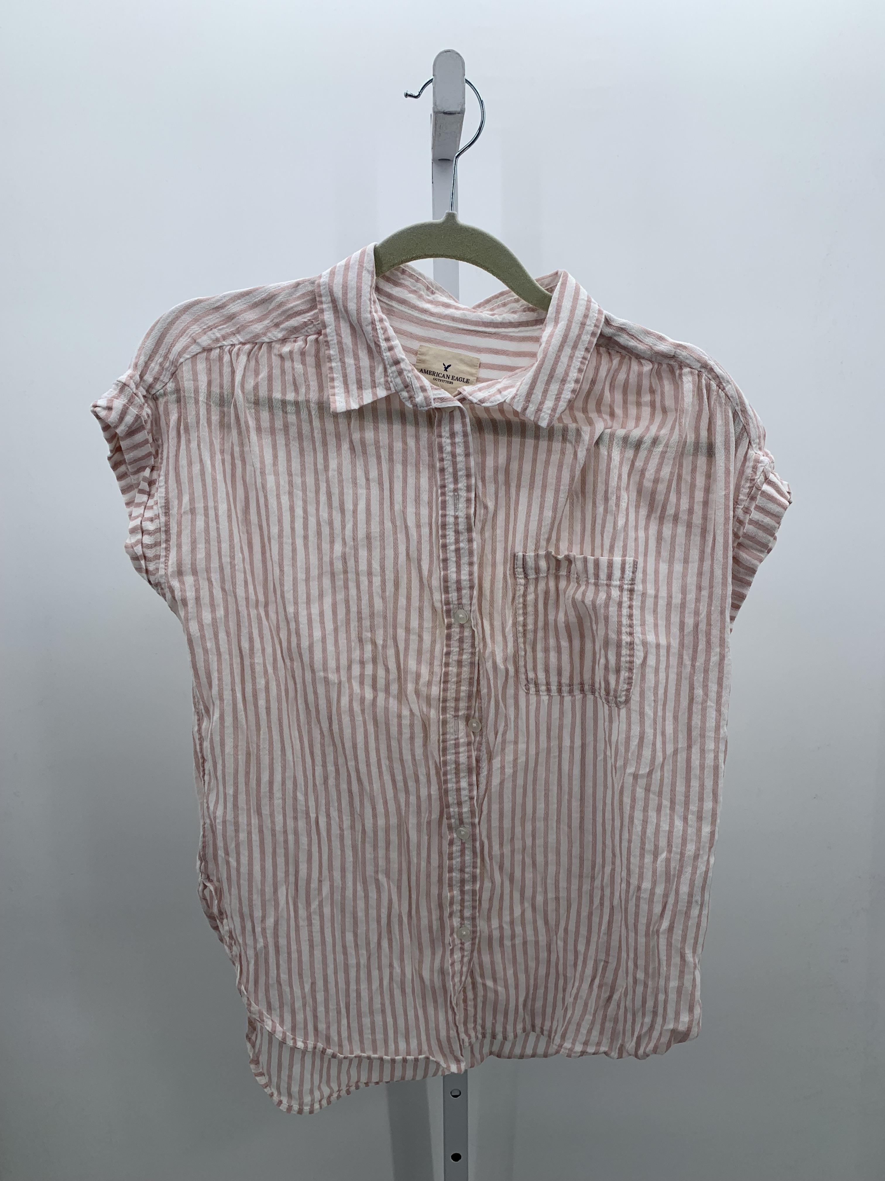 American Eagle Size Small Juniors Short Sleeve Shirt