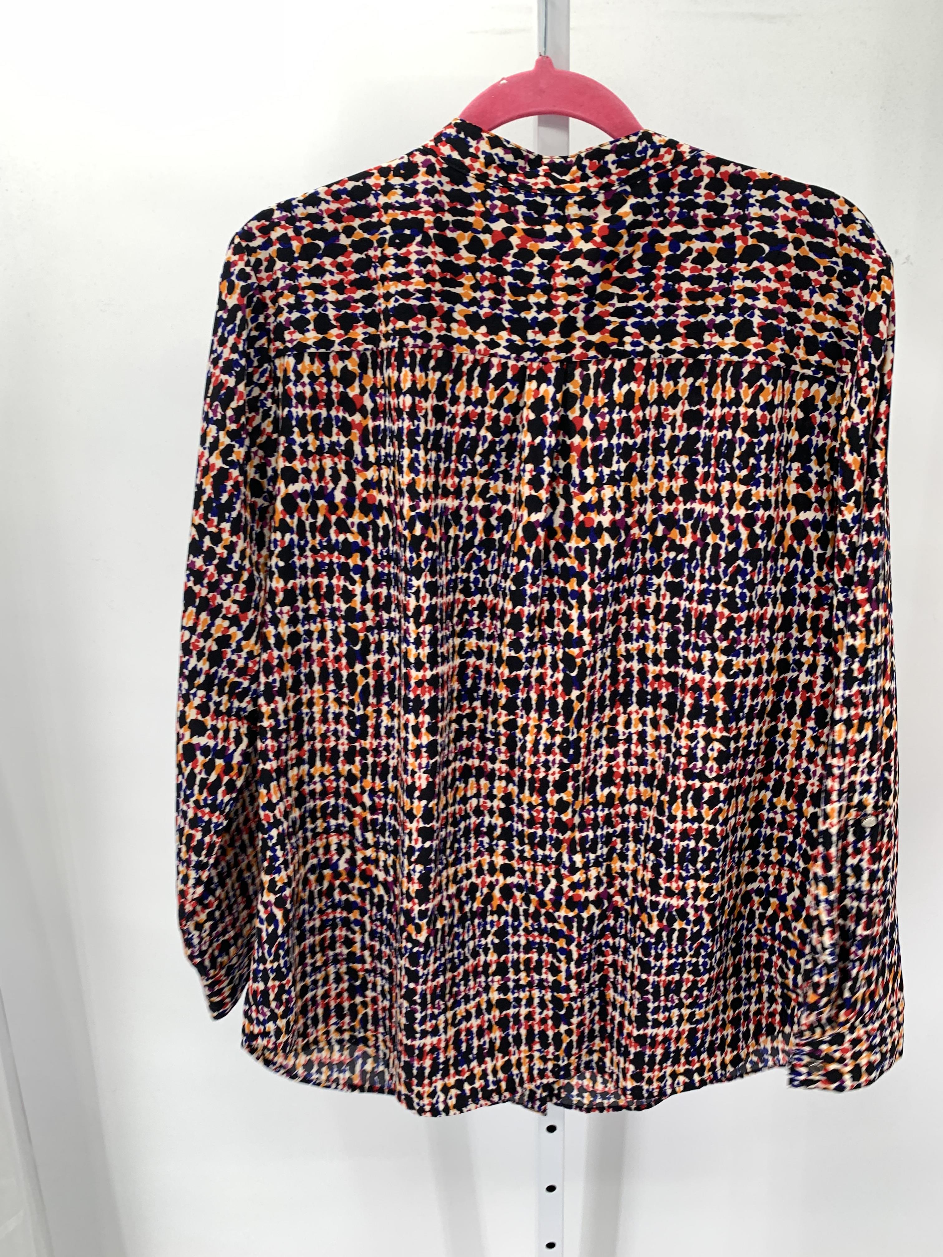 NY Collection Size Extra Large Misses Long Sleeve Shirt