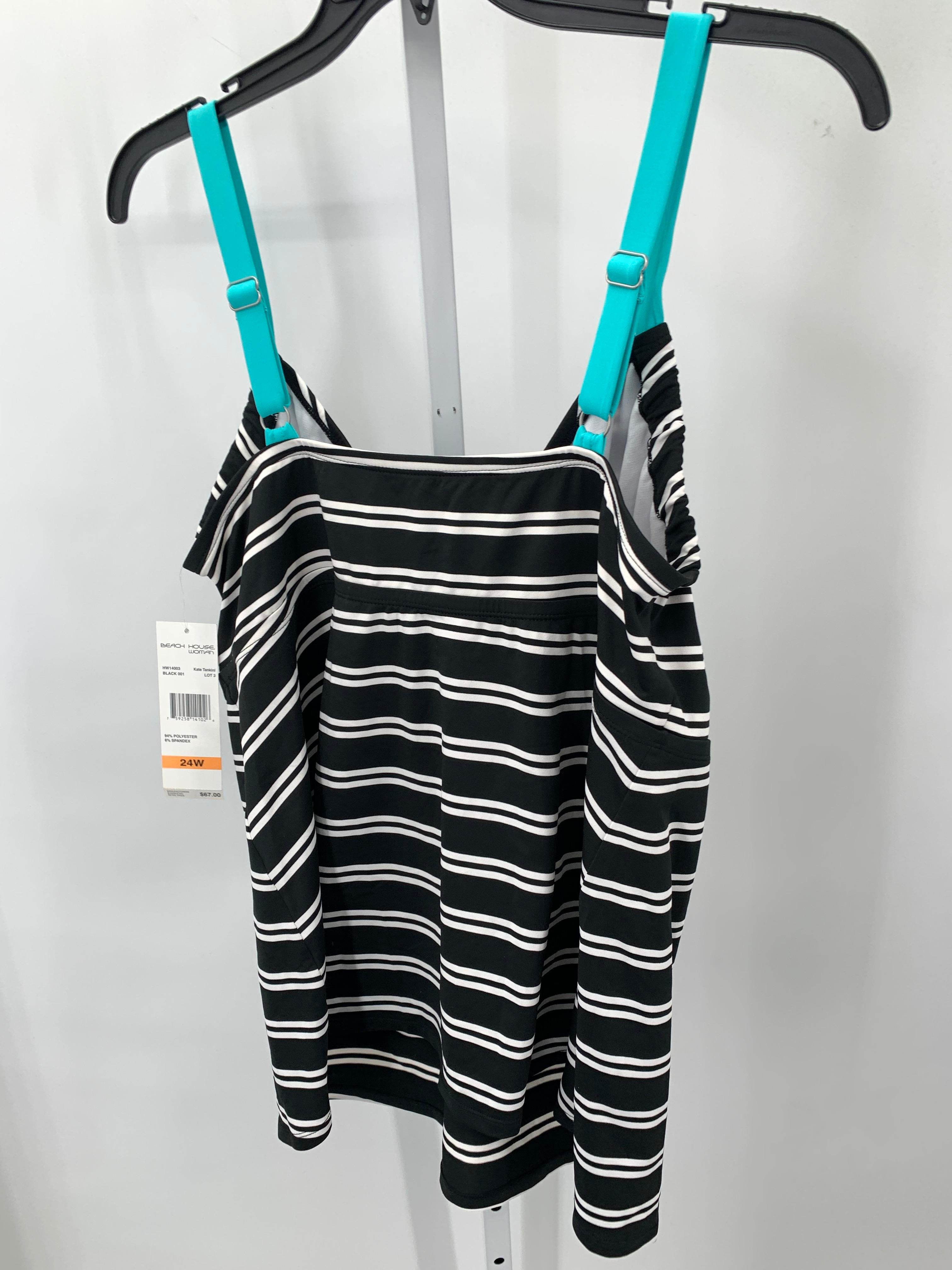 Size 24W Womens Swimwear