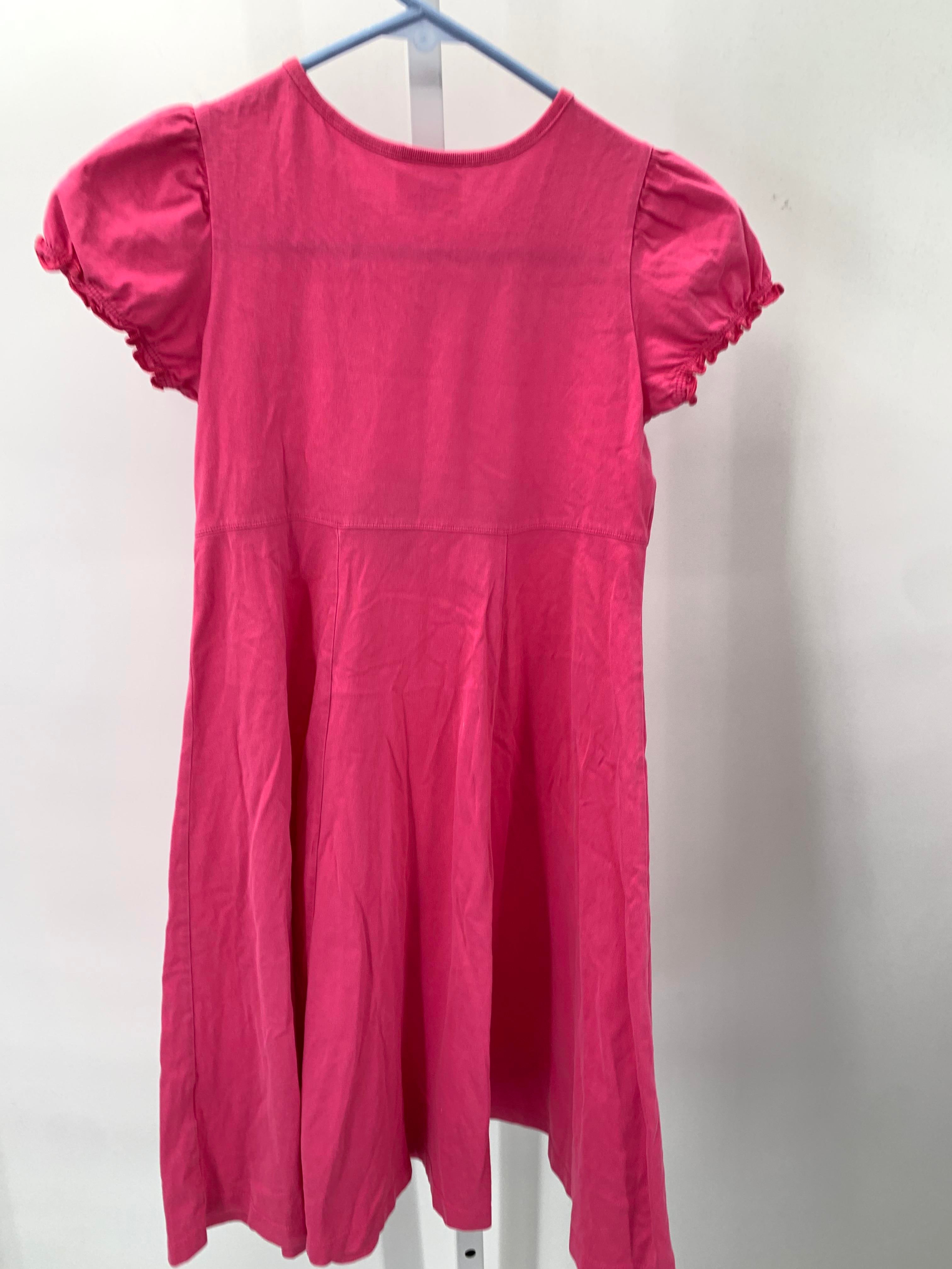 Hanna Anderson Size 8 Girls Short Sleeve Dress