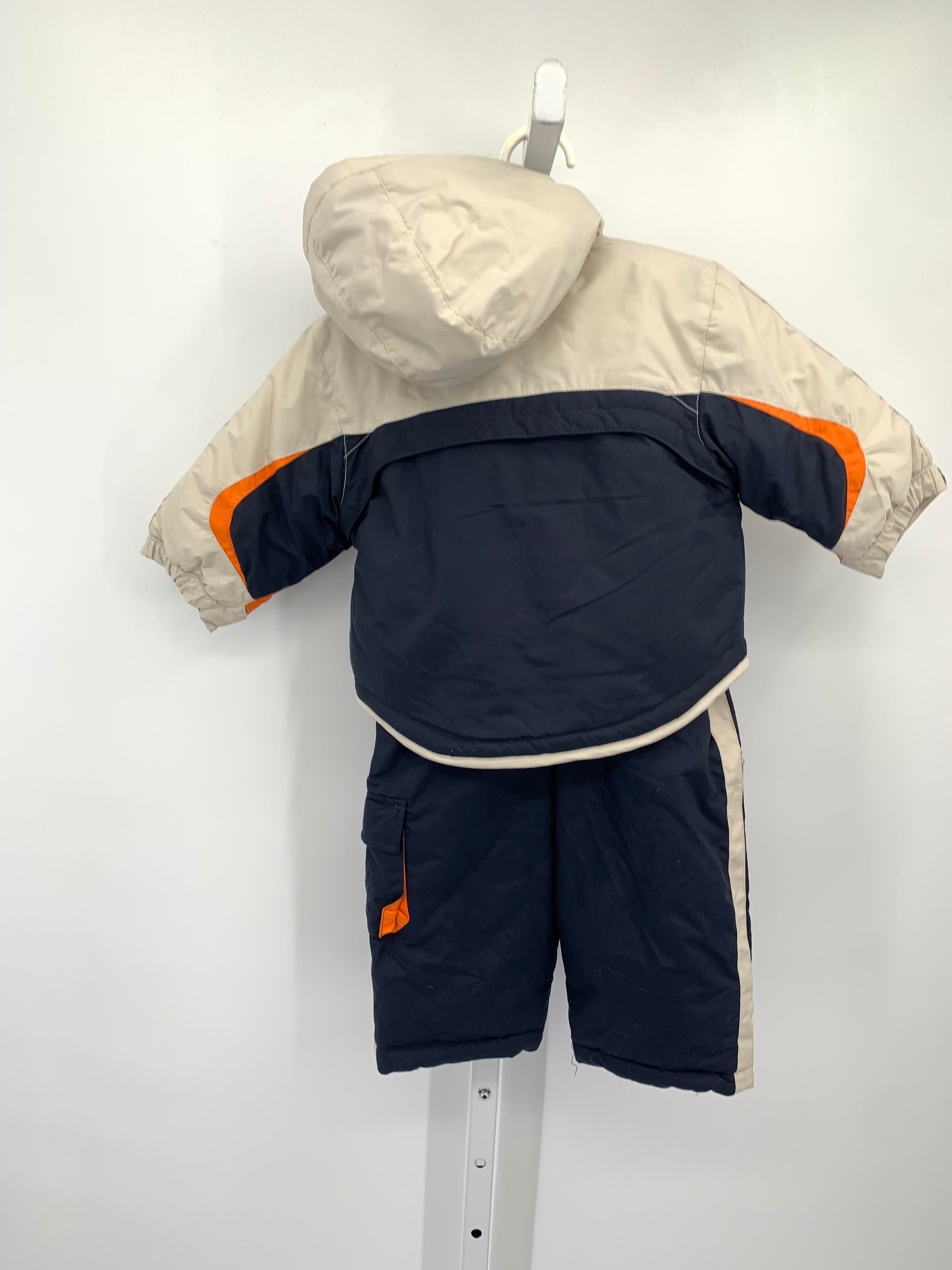 HOODED ZIP JACKET AND BIB SNOW PANTS