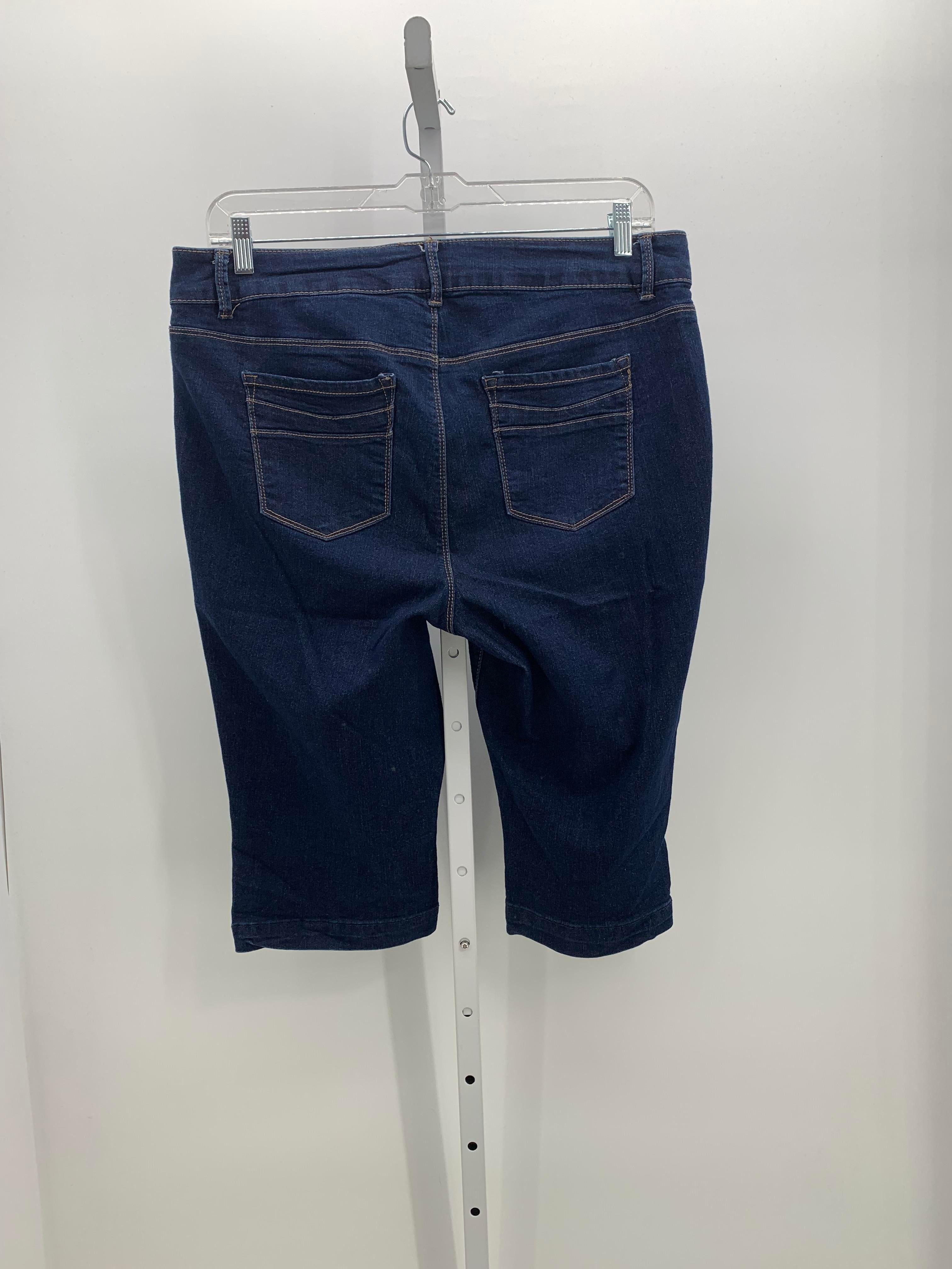 d. jeans Size 18 W Womens Capri Pants
