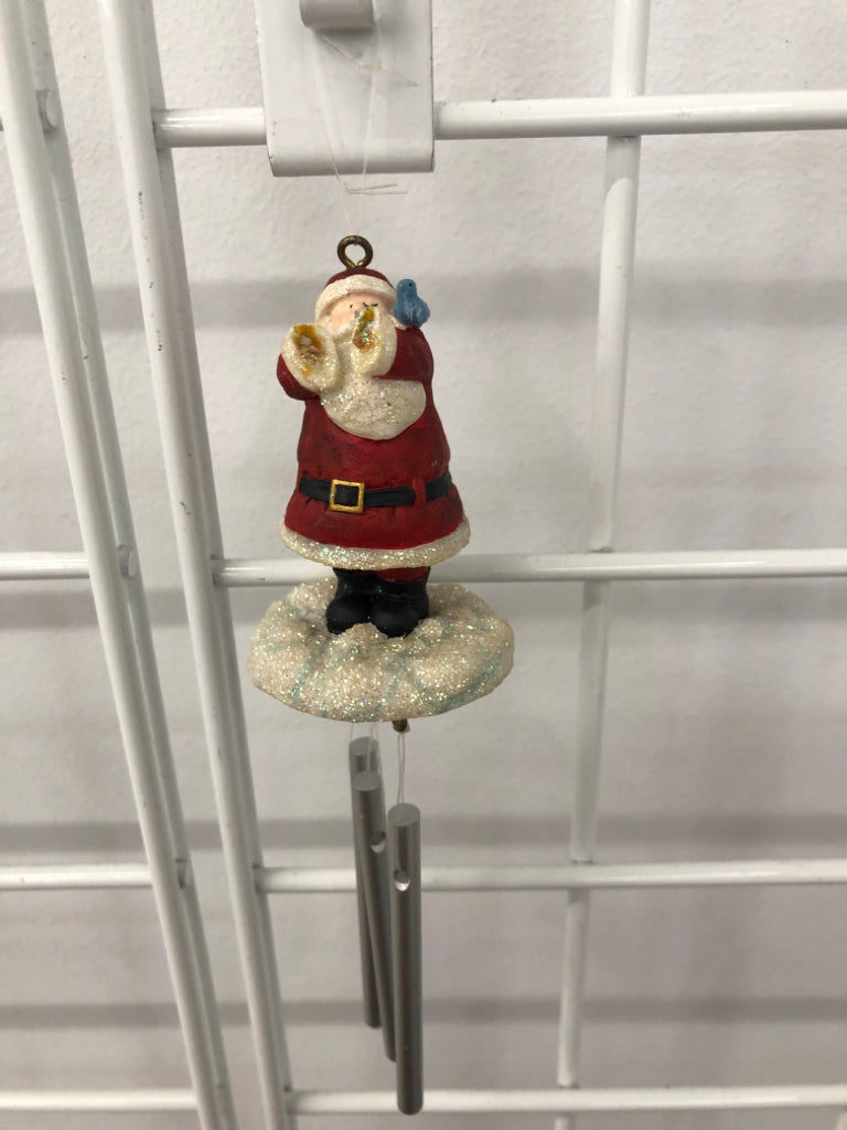 SANTA WIND CHIME.