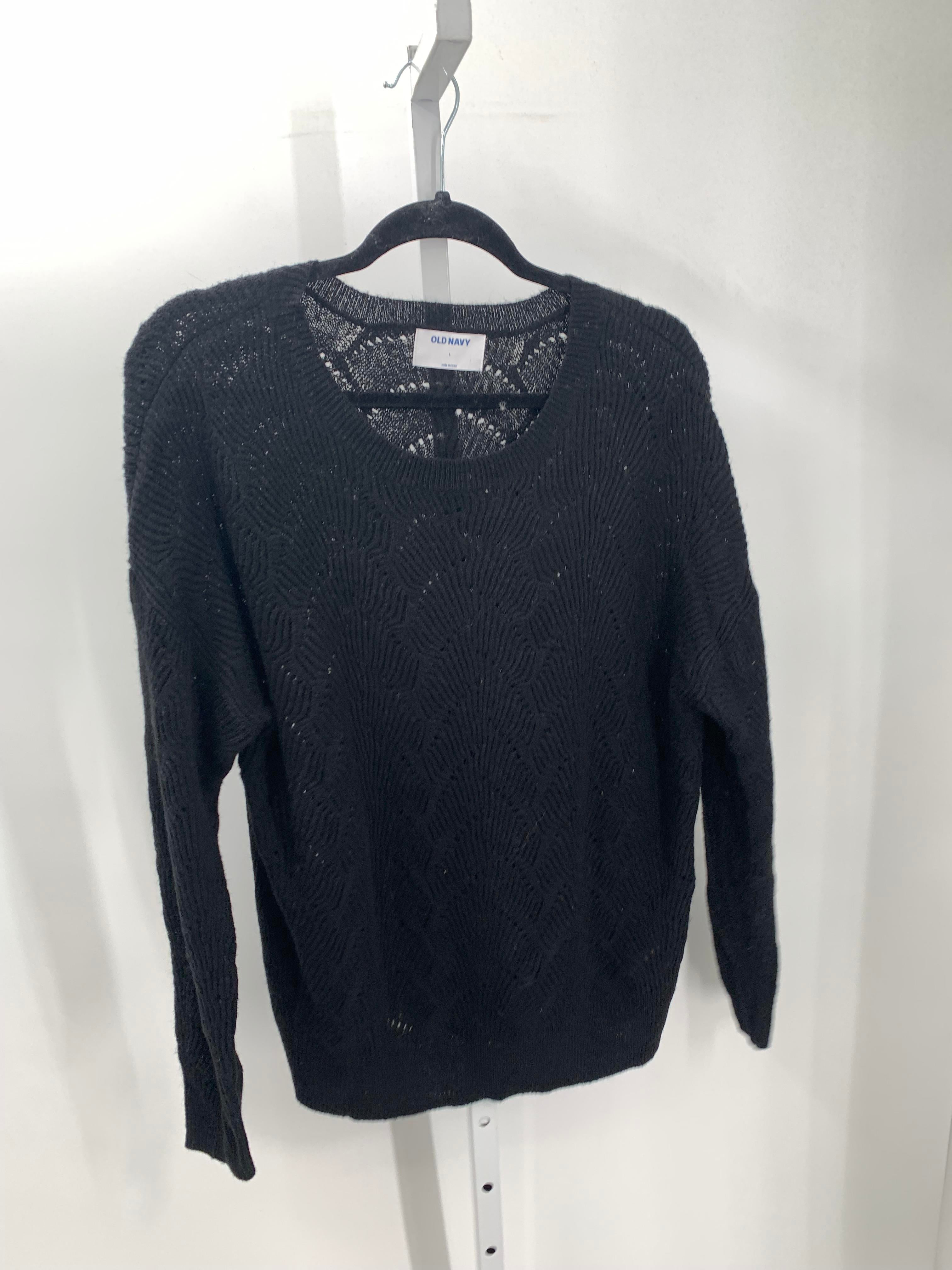 Old Navy Size Large Misses Long Slv Sweater