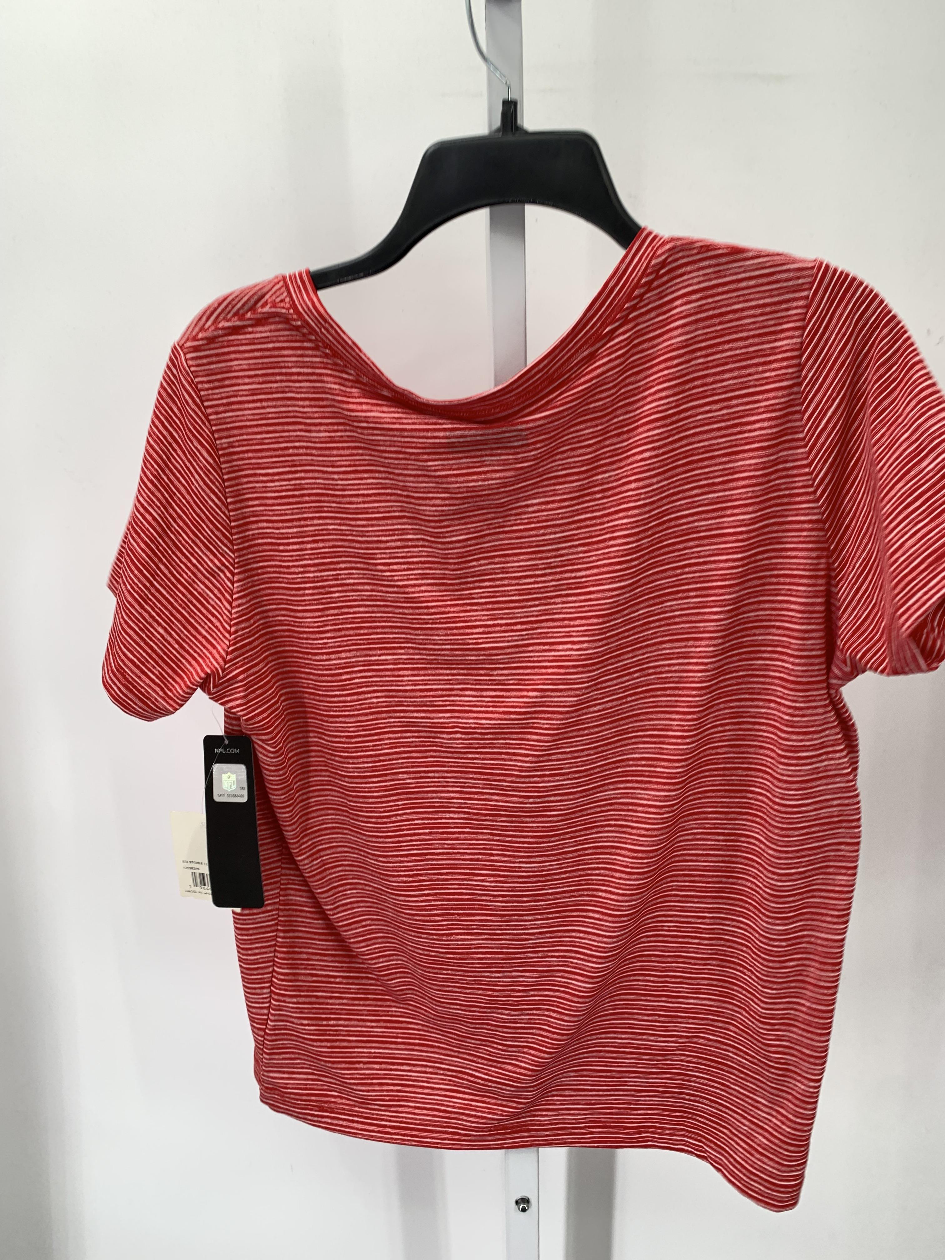 Team Apparel Size Large Misses Short Sleeve Shirt