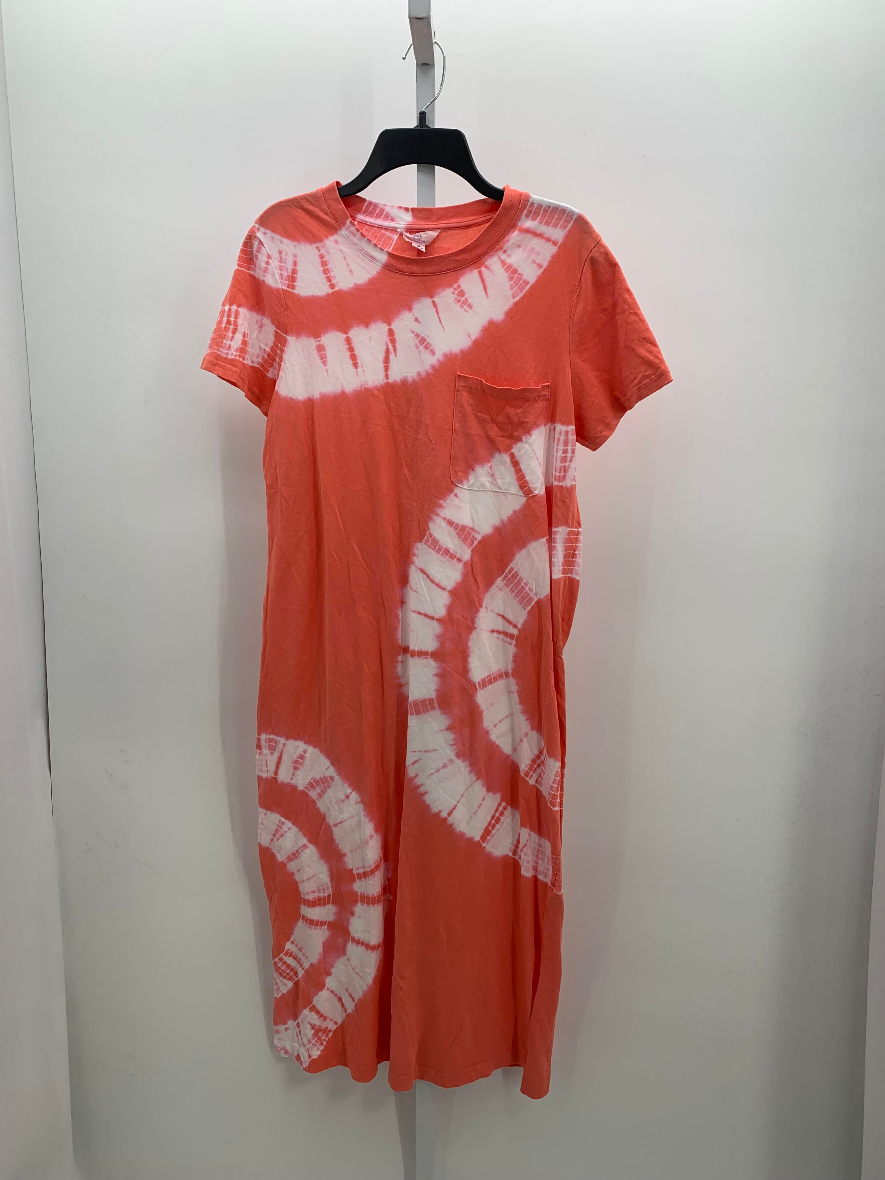 Time and Tru Size Medium Misses Short Sleeve Dress