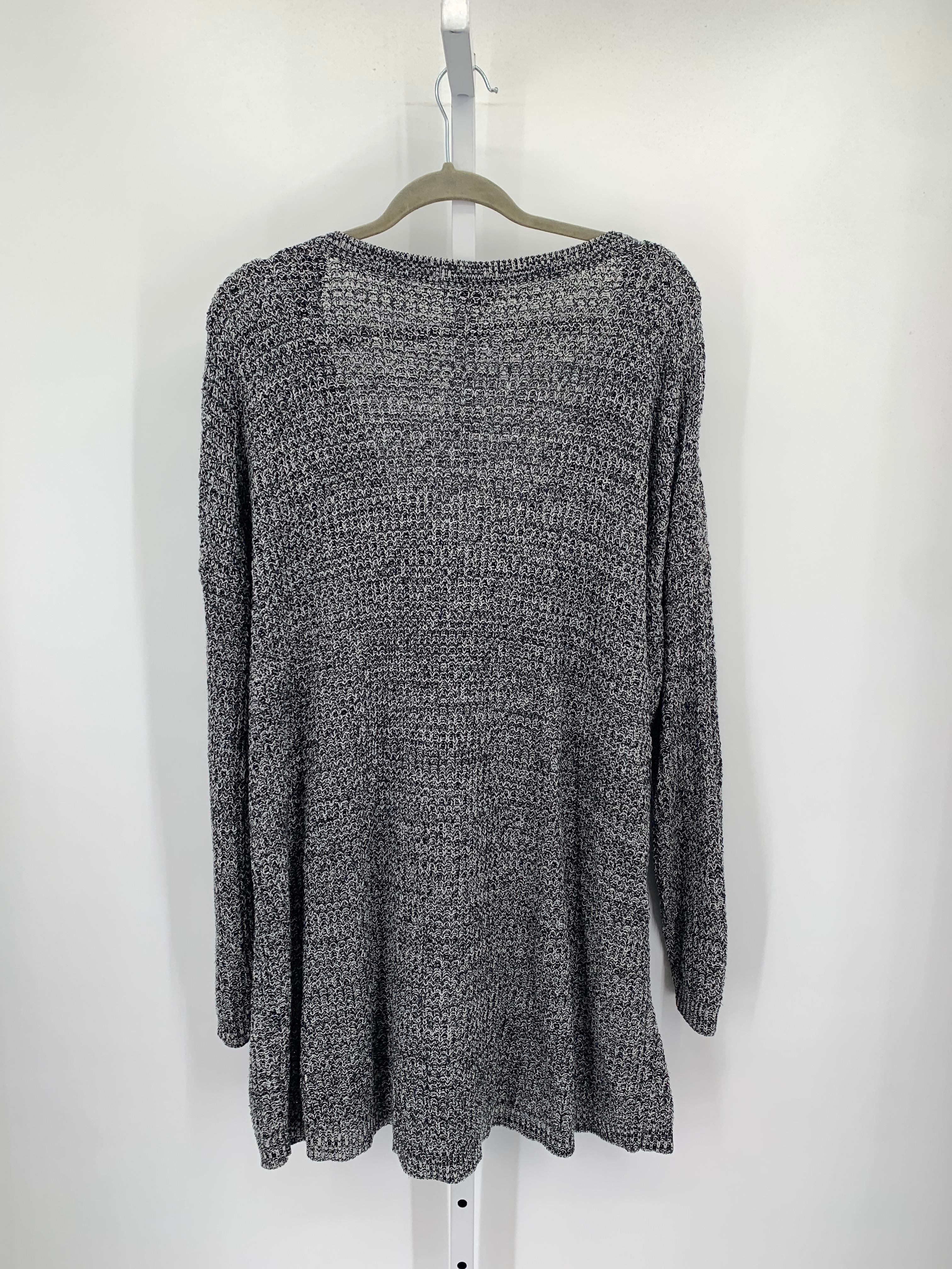 Torrid Size 3X Womens Long Slv Sweater