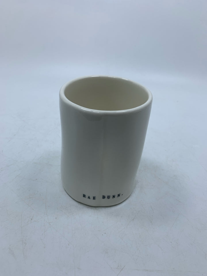 S'MORE CERAMIC PENCIL CUP.