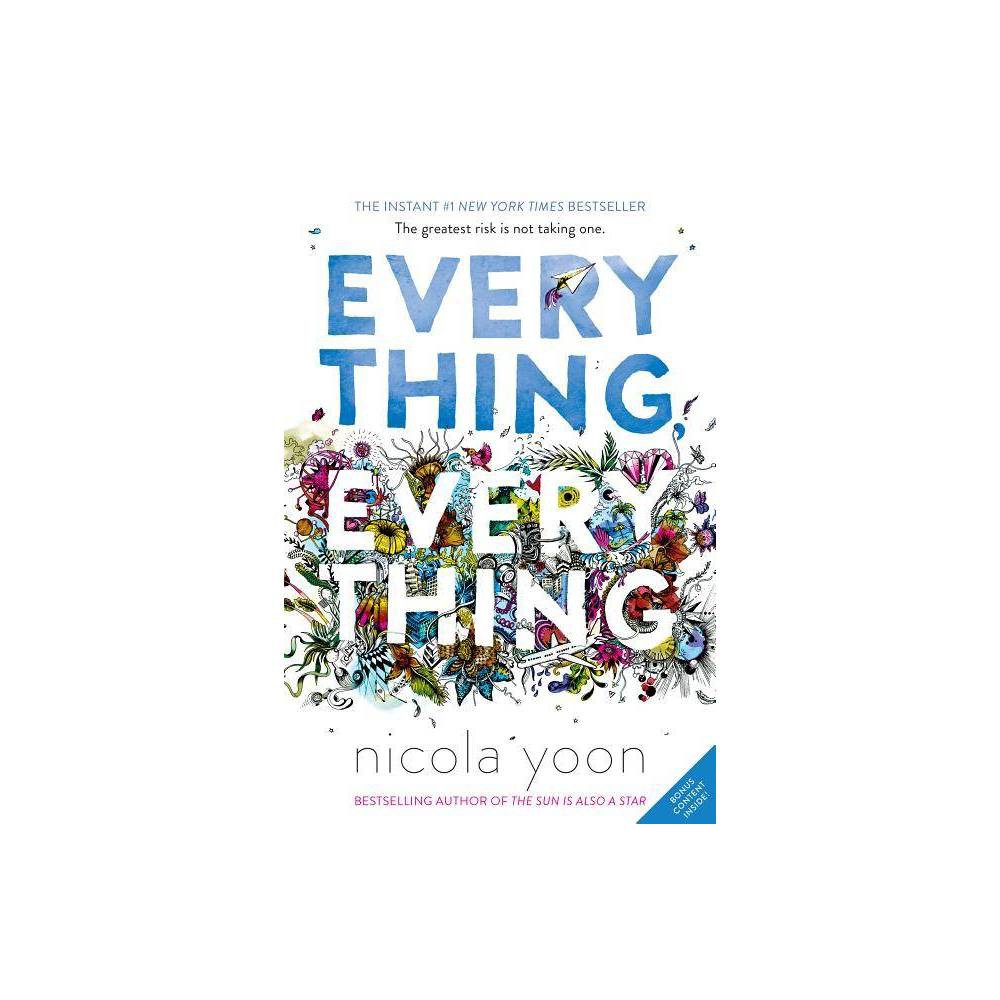 Everything, Everything - by Nicola Yoon ( Paperback ) - Yoon, Nicola