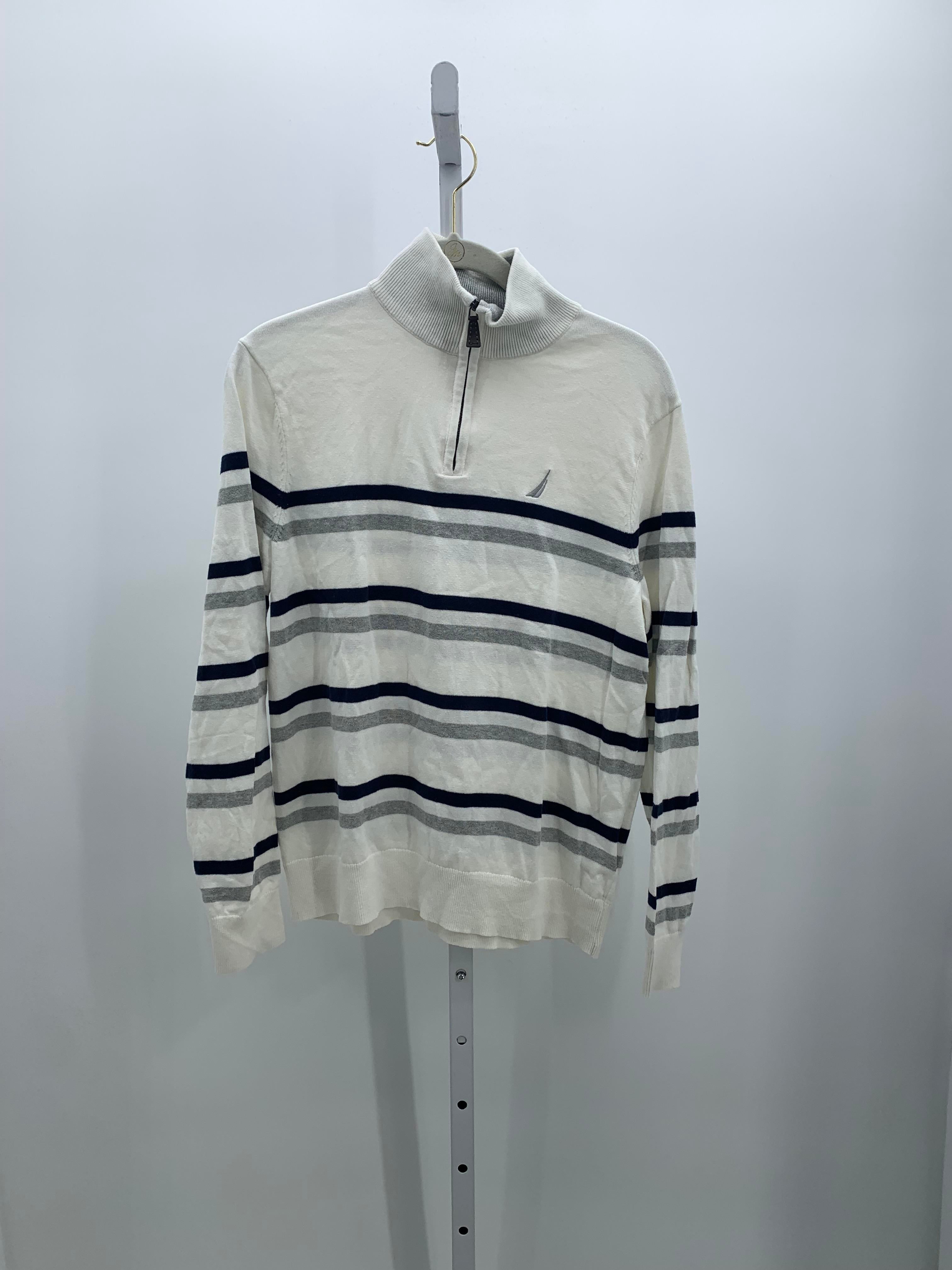 NAVY GREY STRIPES