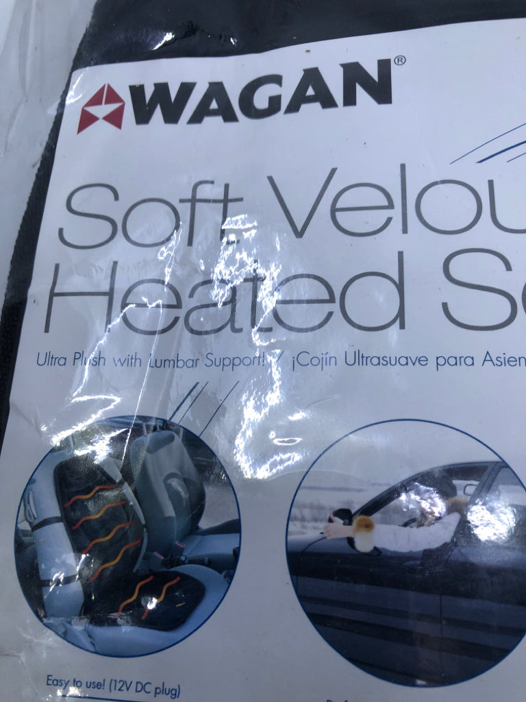 NIP WAGAN HEATED SEAT CUSHION