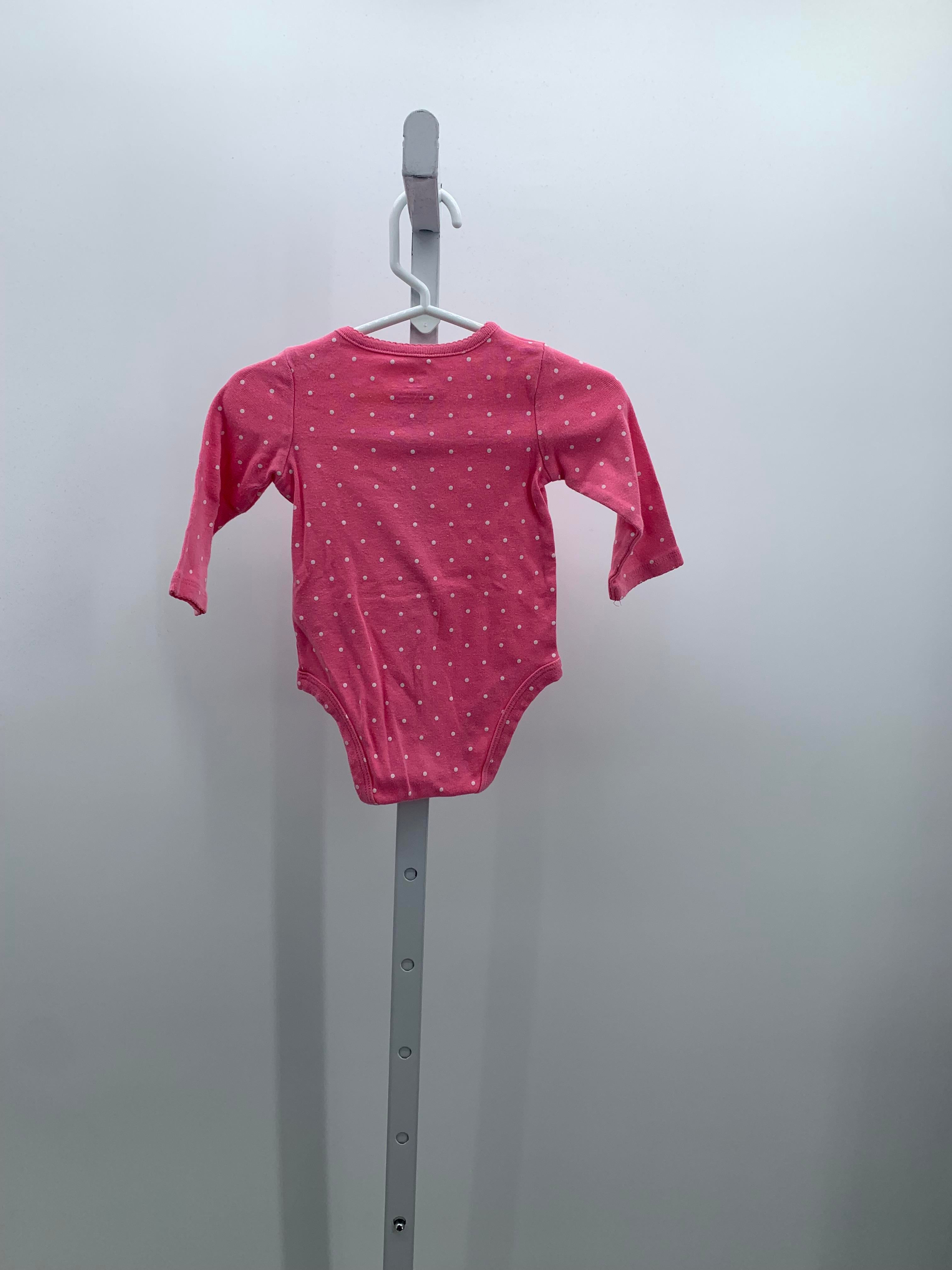Carters Size 6 Months Girls Long Sleeve Shirt