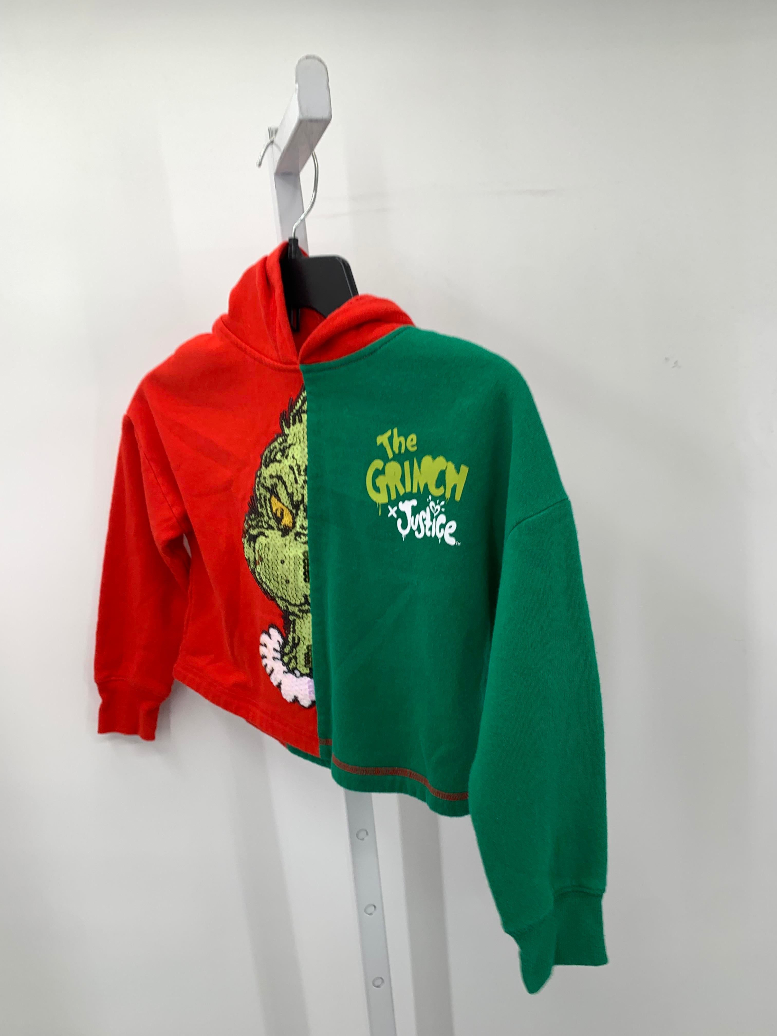 HOODED LONG SLV SHIRT THE GRINCH