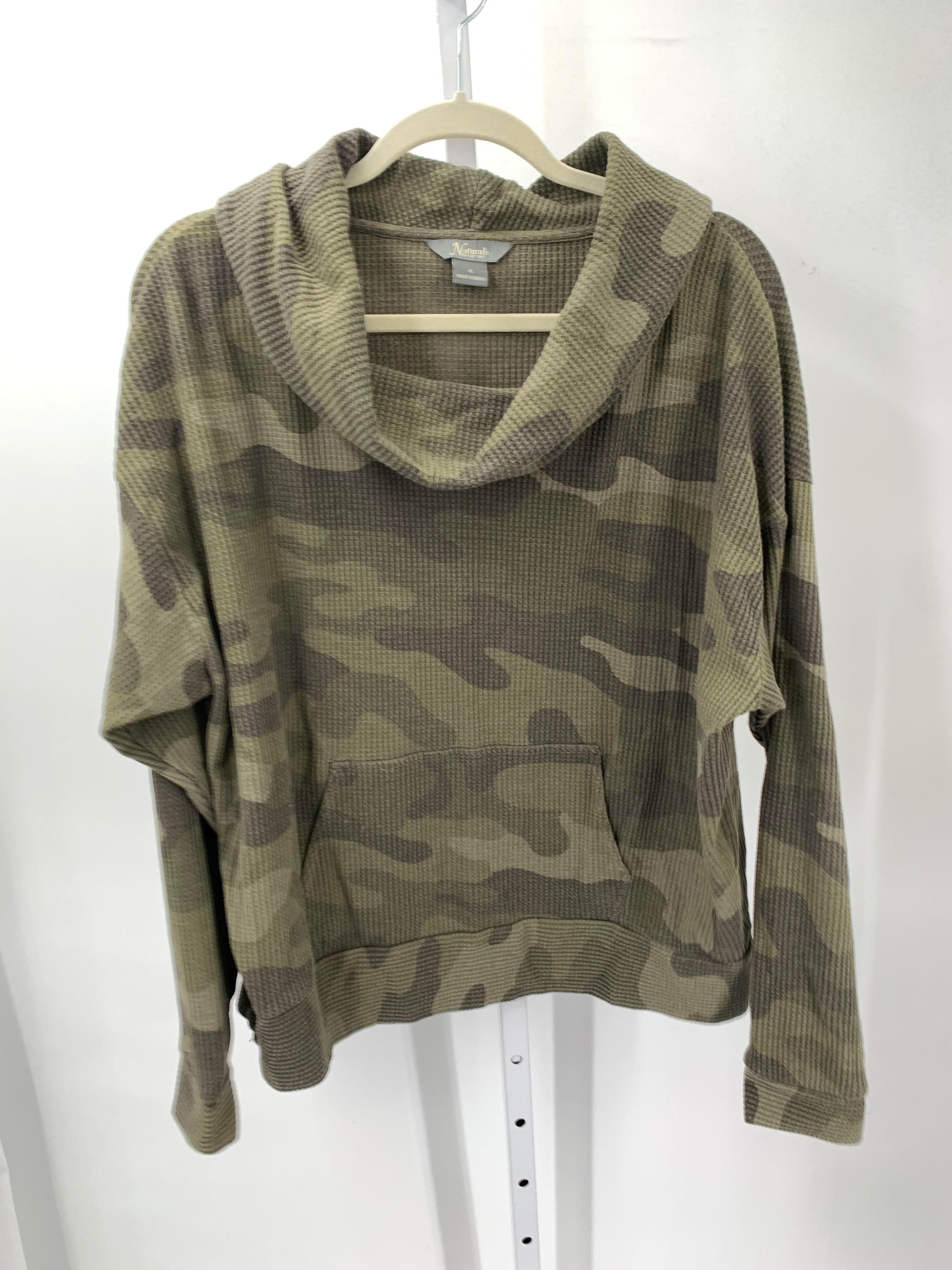 Natural Reflections Size Extra Large Misses Long Sleeve Shirt