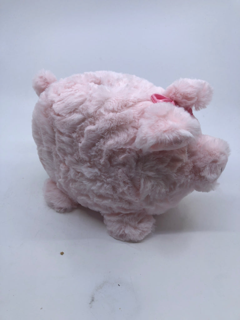 NEW PLUSH PIGGIE BANK.