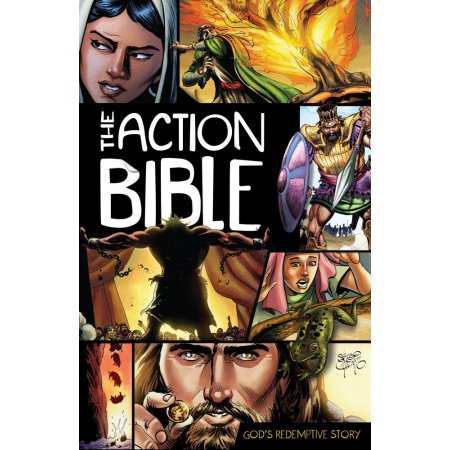 The Action Bible [Used - Good] [Hardcover] - Mauss, Doug / Cariello, Sergio