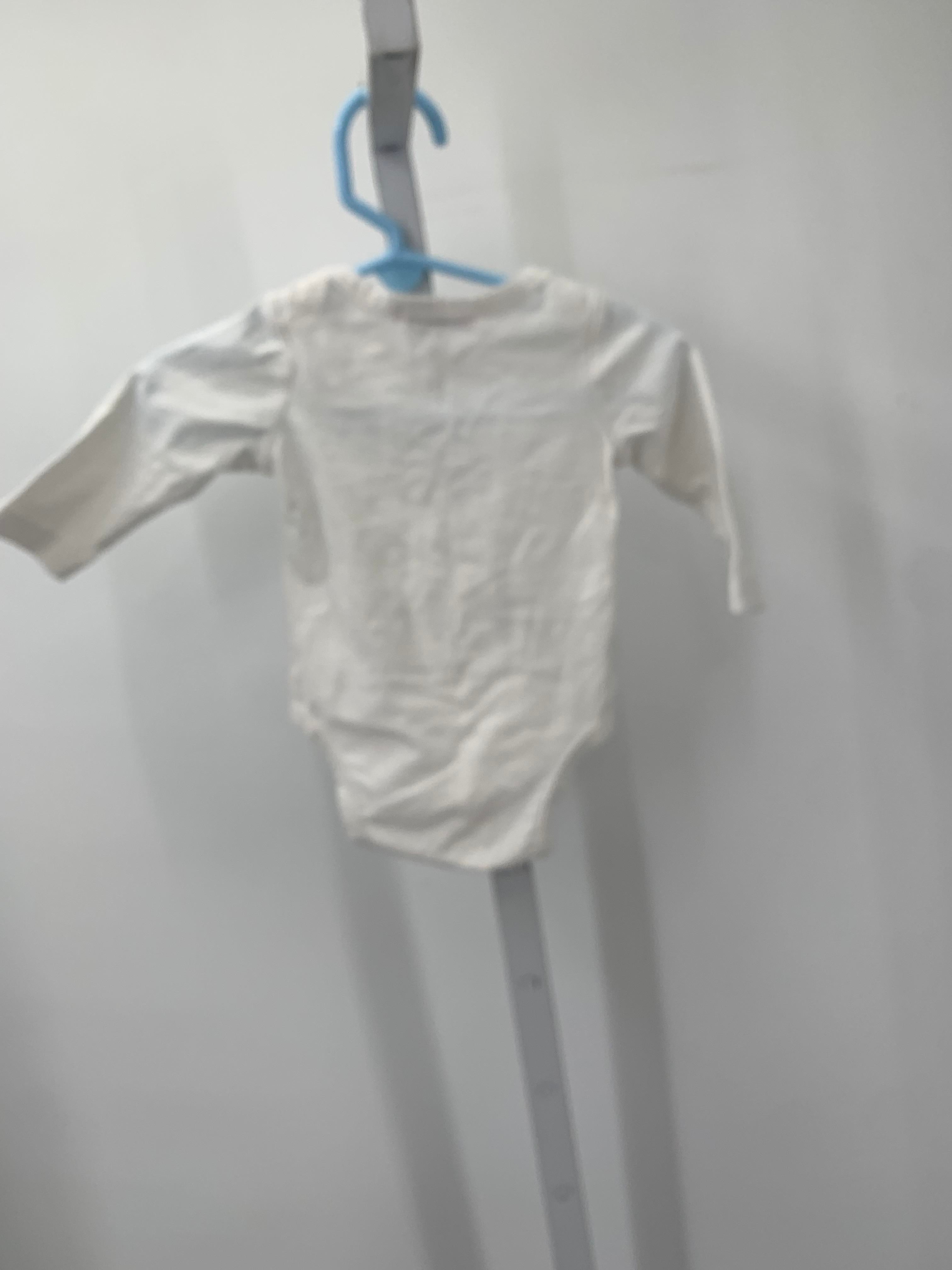 Size 3-6 Months Girls Long Sleeve Shirt