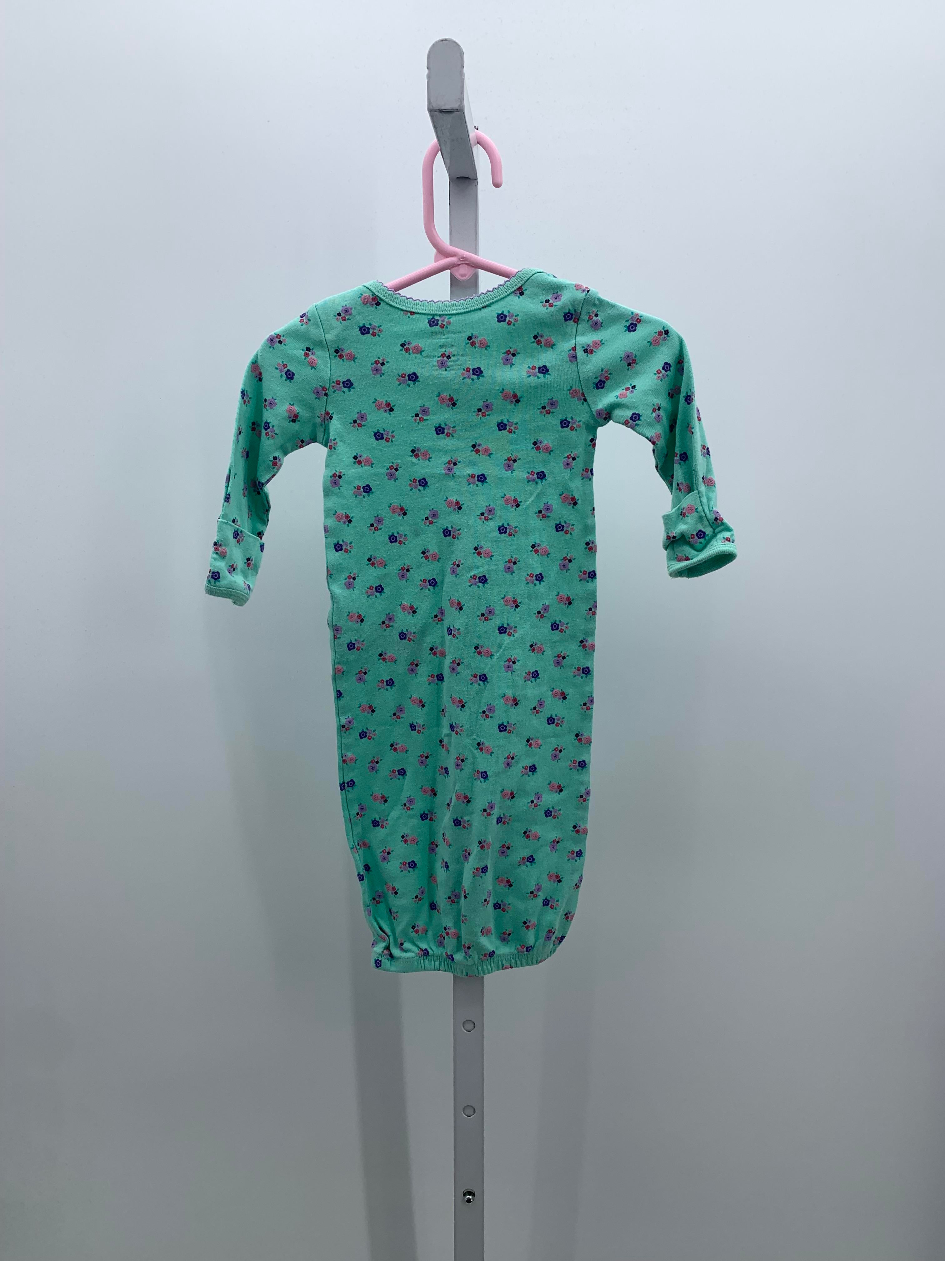 Simple Joys Size 0-3 months Girls Gown Sleeper