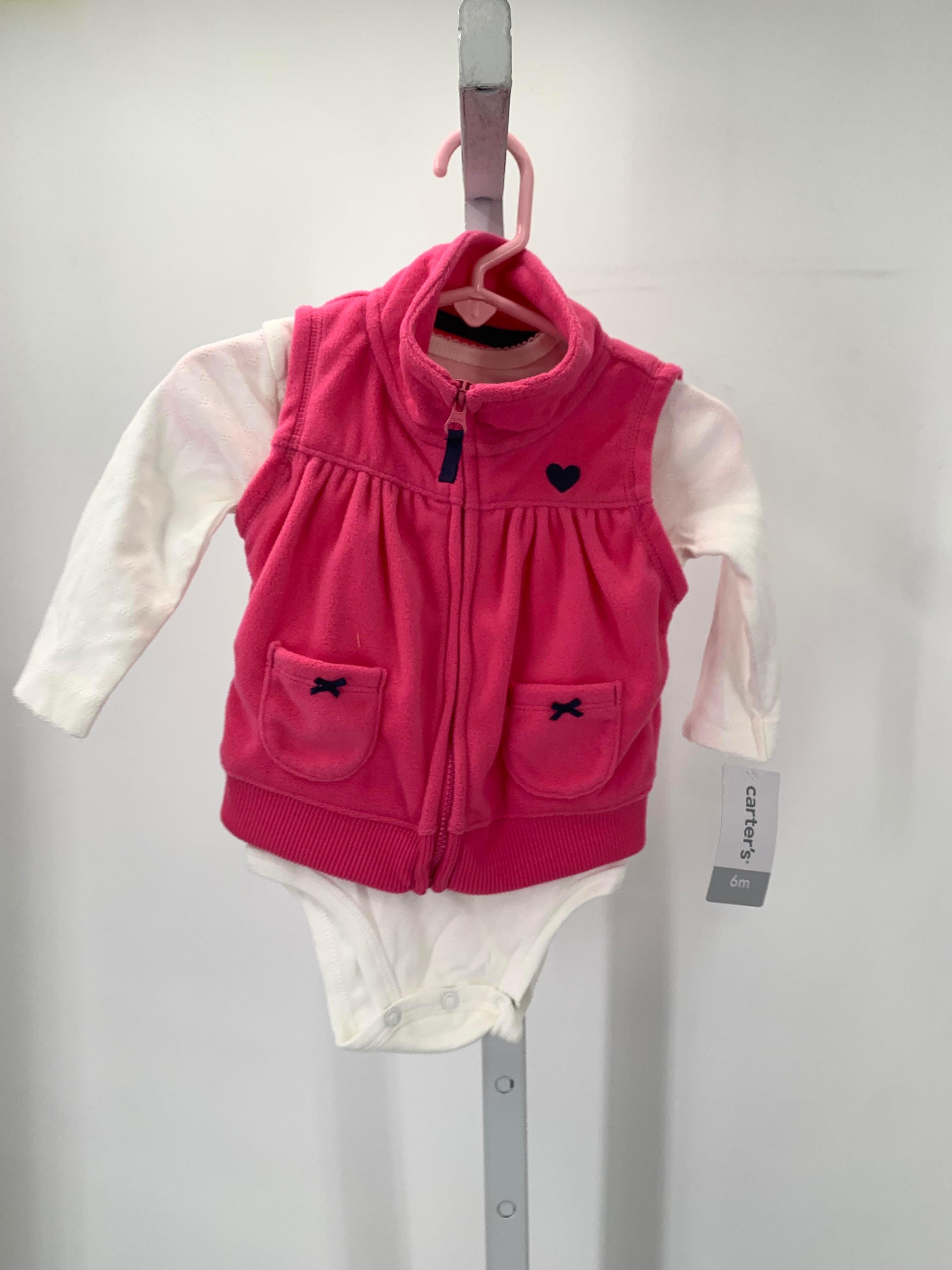 Carters Size 6 Months Girls 2 Pieces