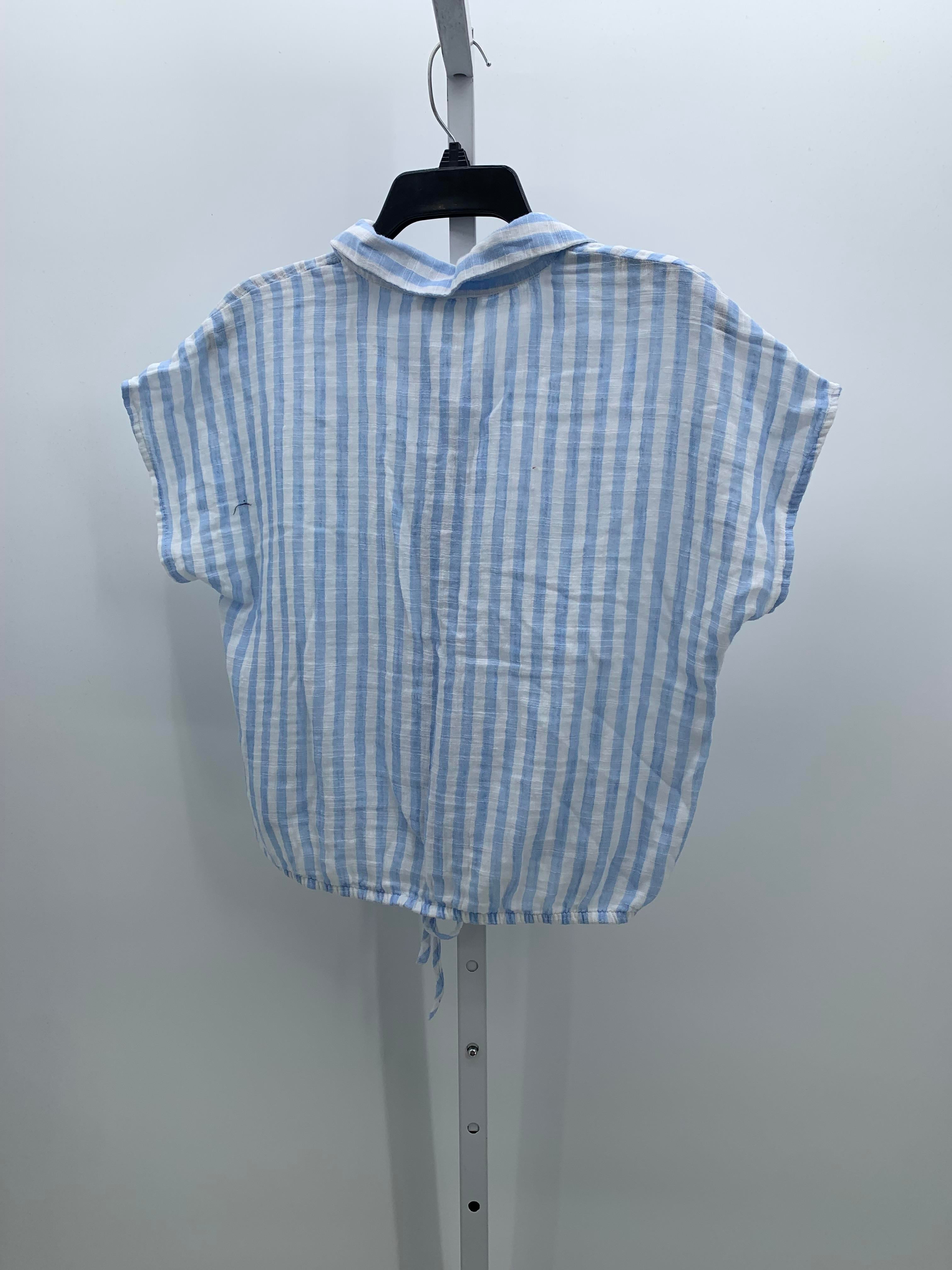 Size X Small Misses Sleeveless Shirt