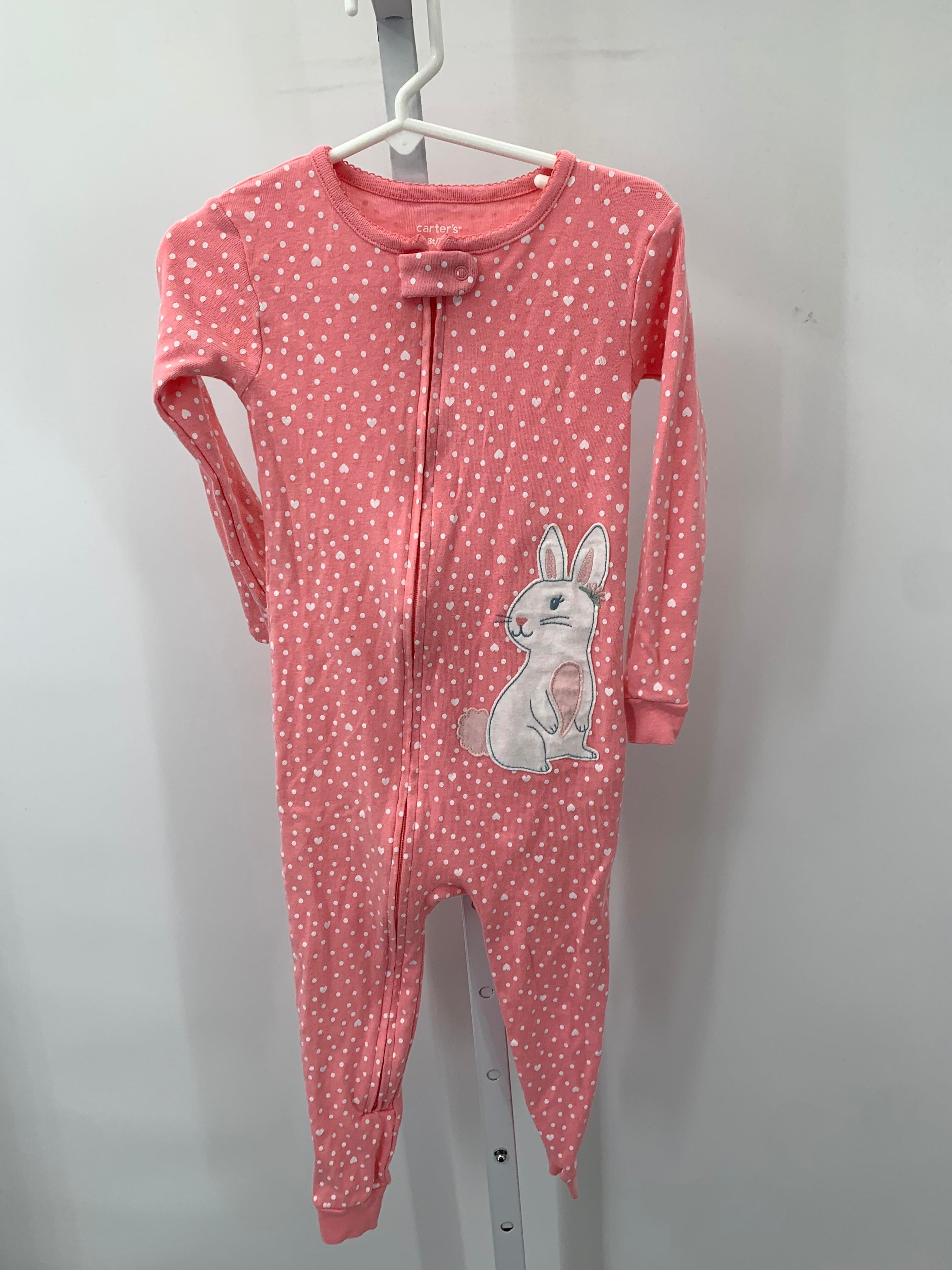 Carters Size 3T Girls Sleeper