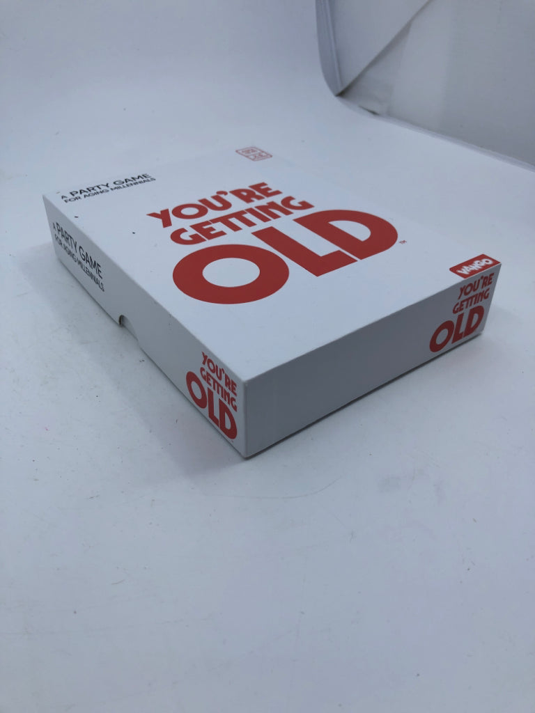 NIB YOUR GETTING OLD GAME