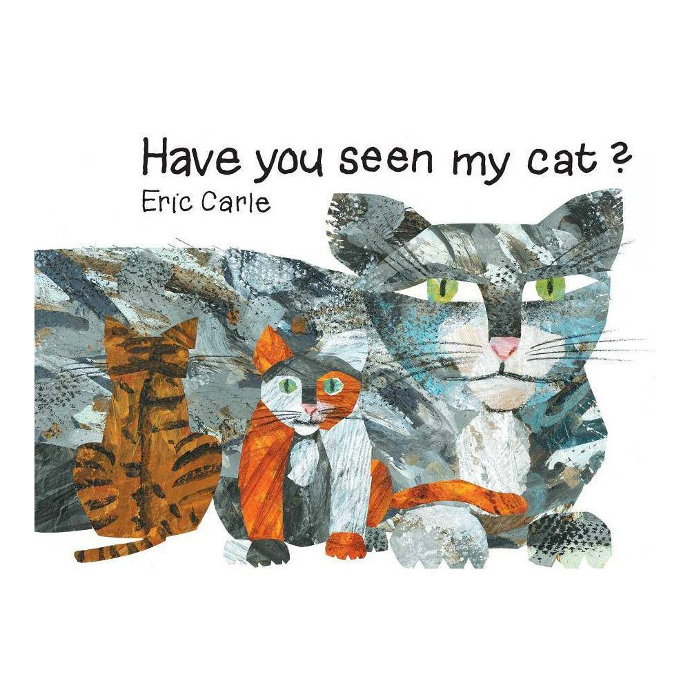 Have You Seen My Cat? - Eric Carle