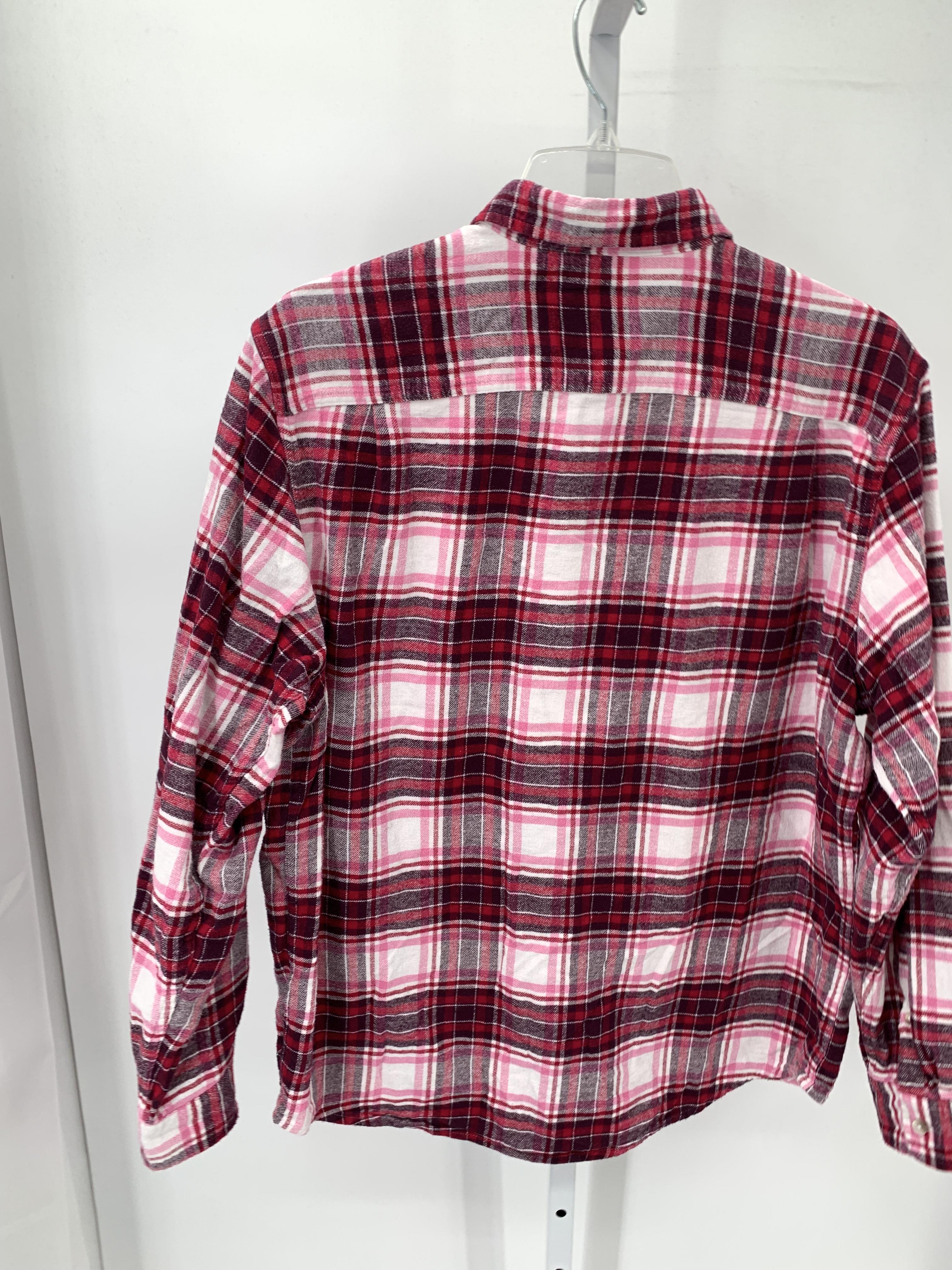NEW PURPLE WHITE PLAID.