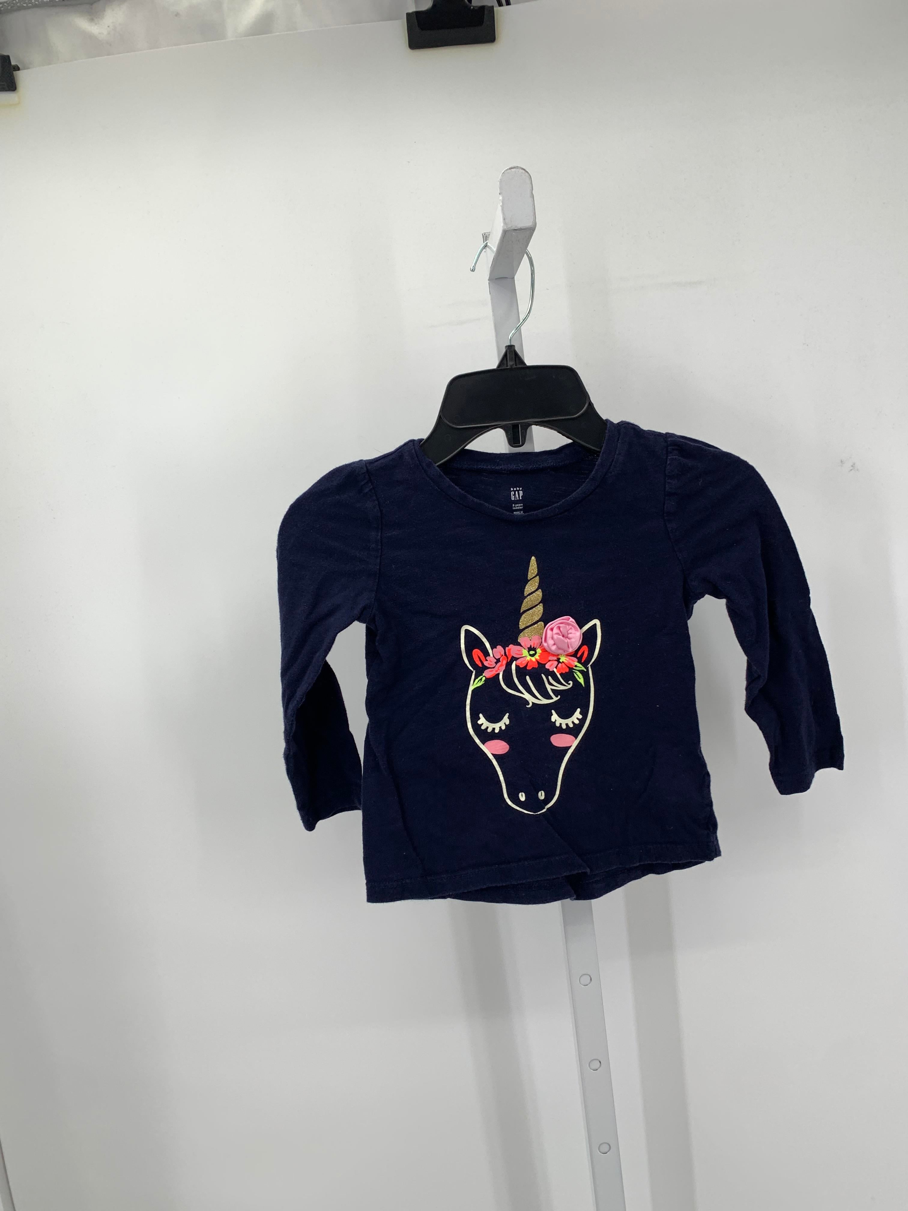 Baby Gap Size 3T Girls Long Sleeve Shirt