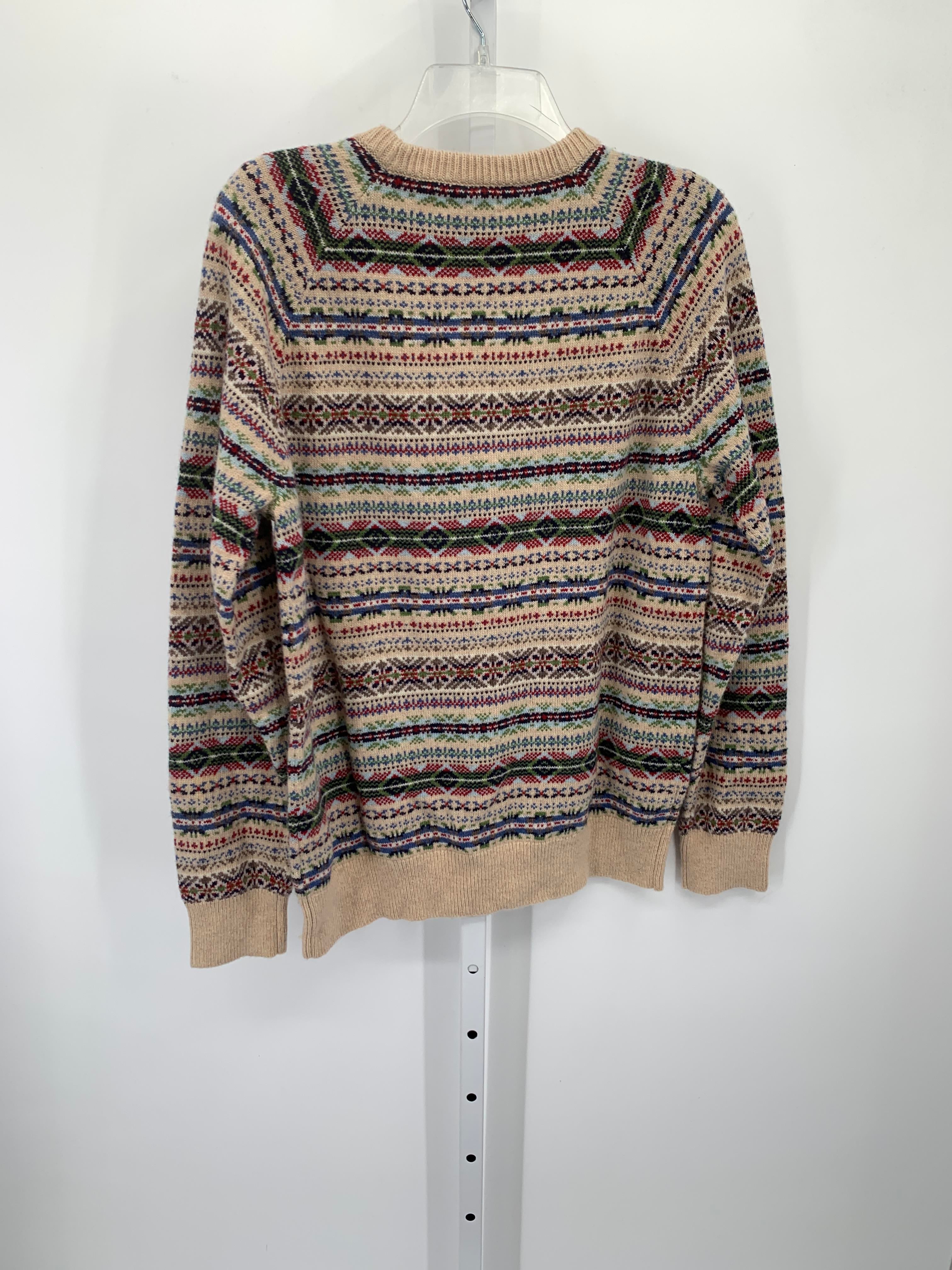 STRIPES PATTERN SWEATER