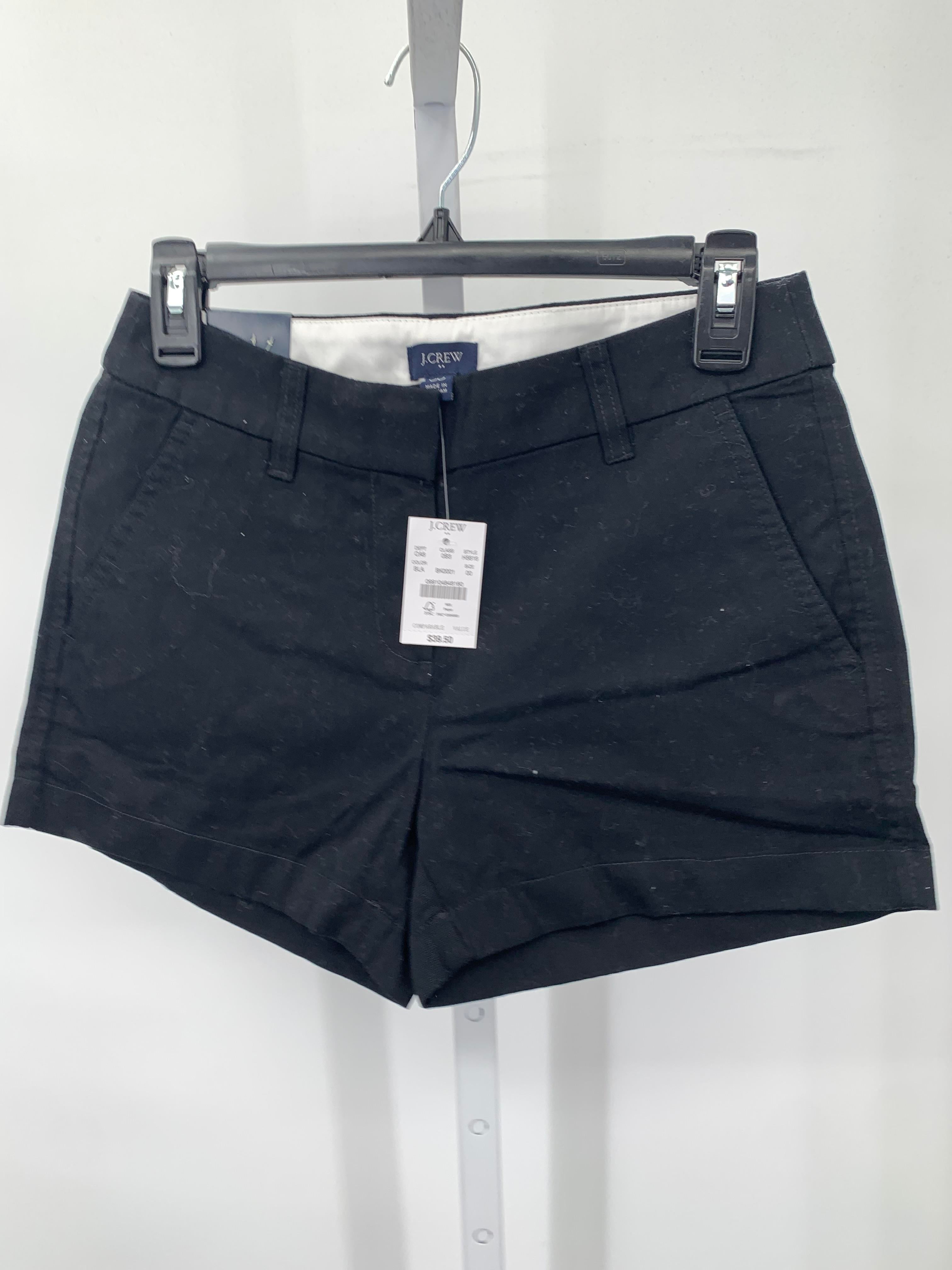 J. Crew Size 00 Misses Shorts
