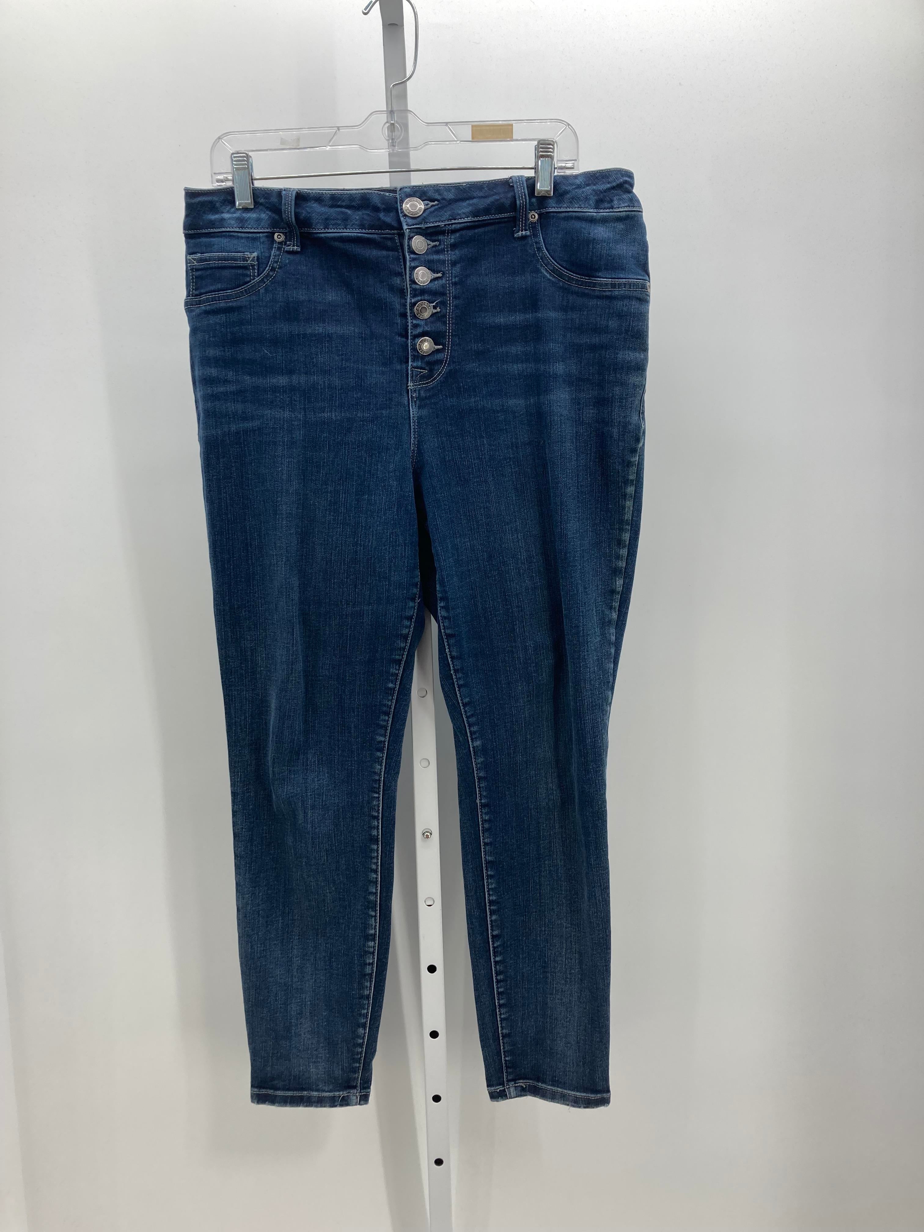 Maurices Size Large Misses Jeans