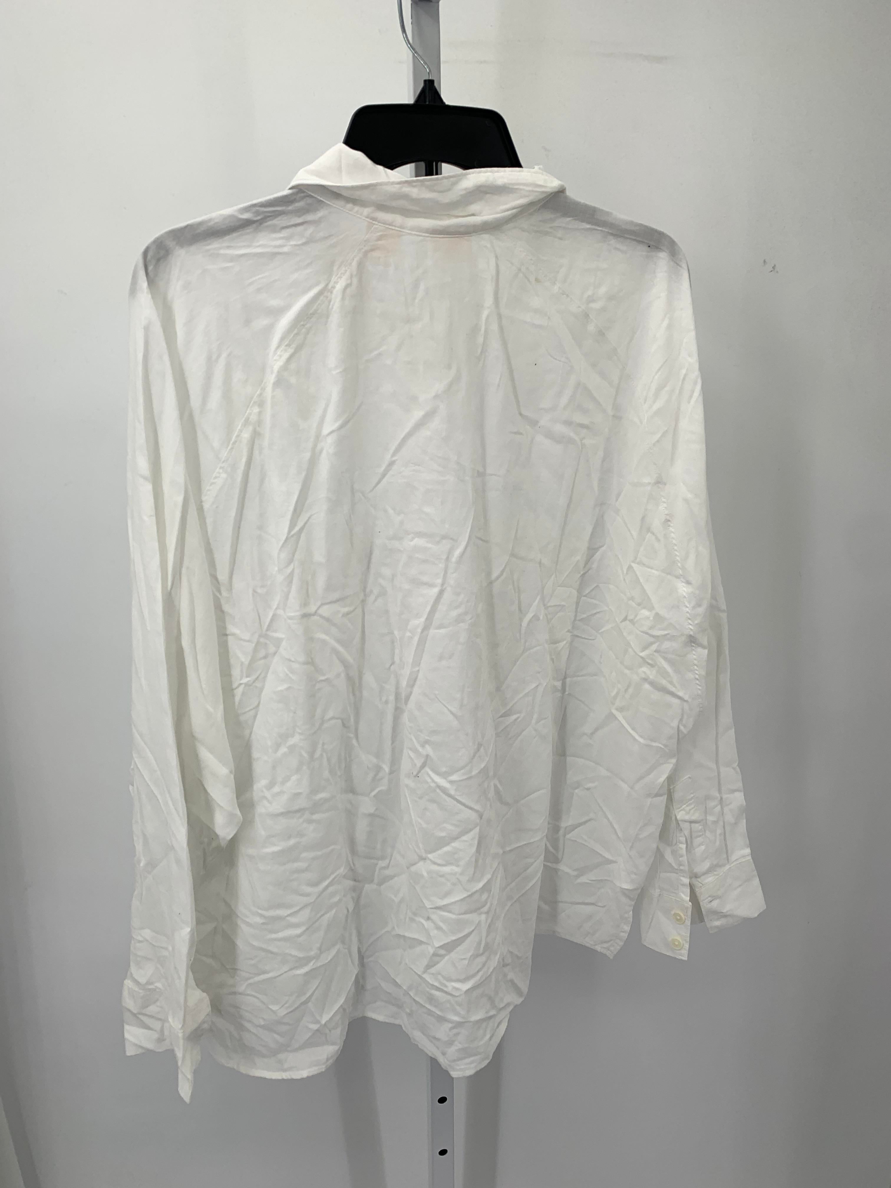 Wrangler Size XXL Misses Long Sleeve Shirt