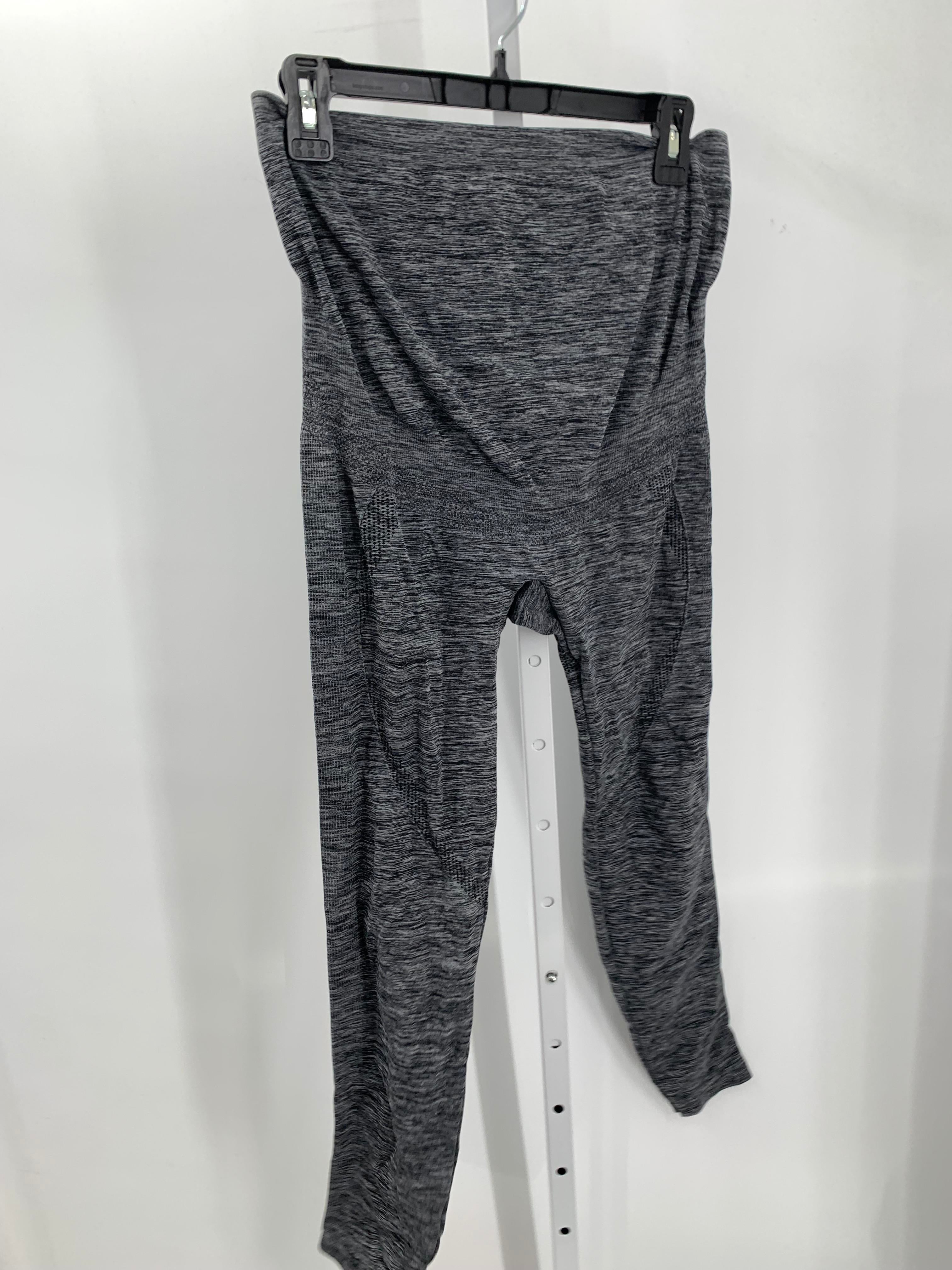 Grey Size Large Maternity Pants