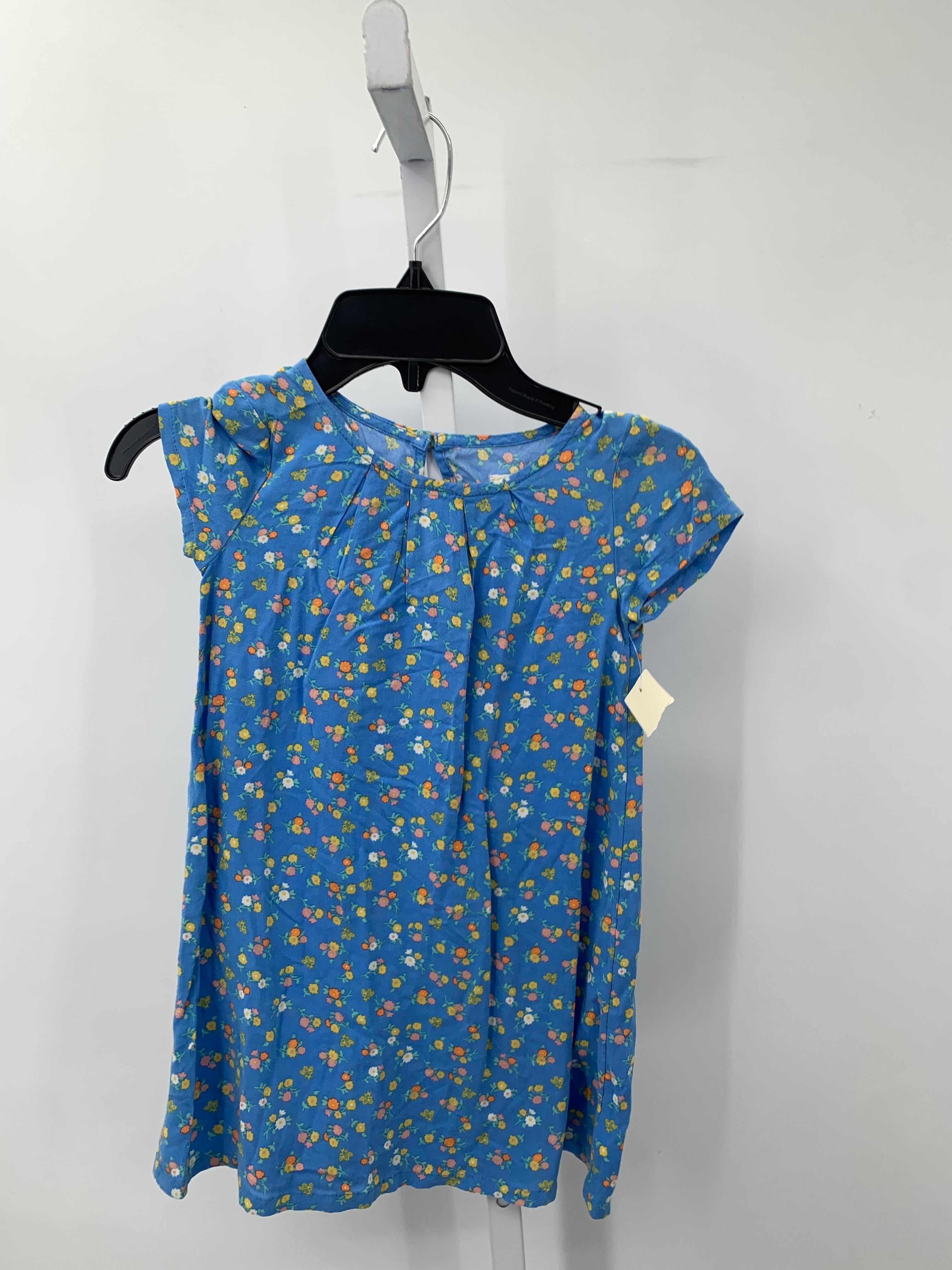 Tucker & Tate Size 5 Girls Short Sleeve Dress