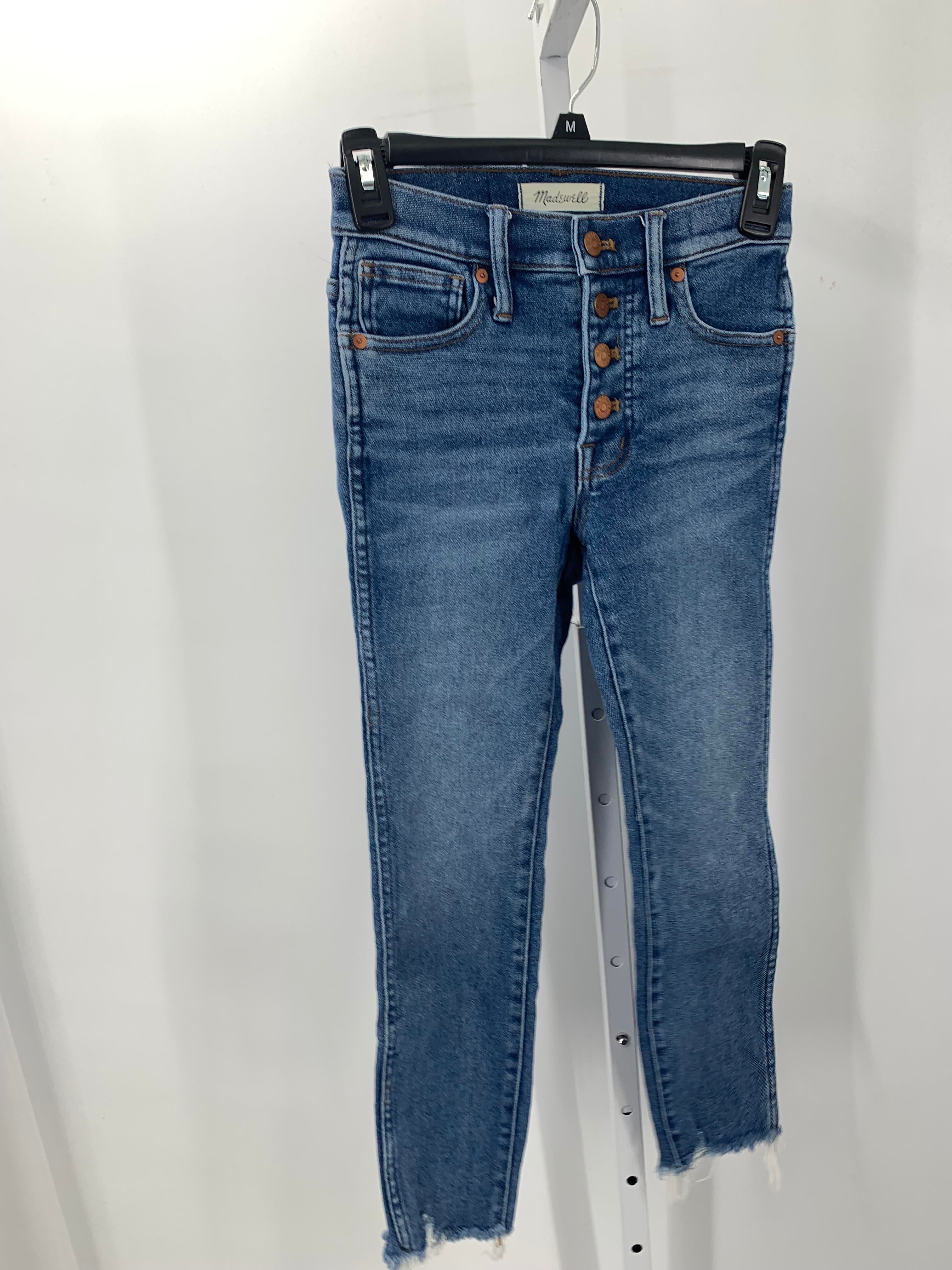 Madewell Size 00 Petite Petite Jeans