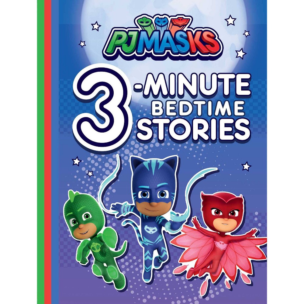 PJ Masks 3-Minute Bedtime Stories -