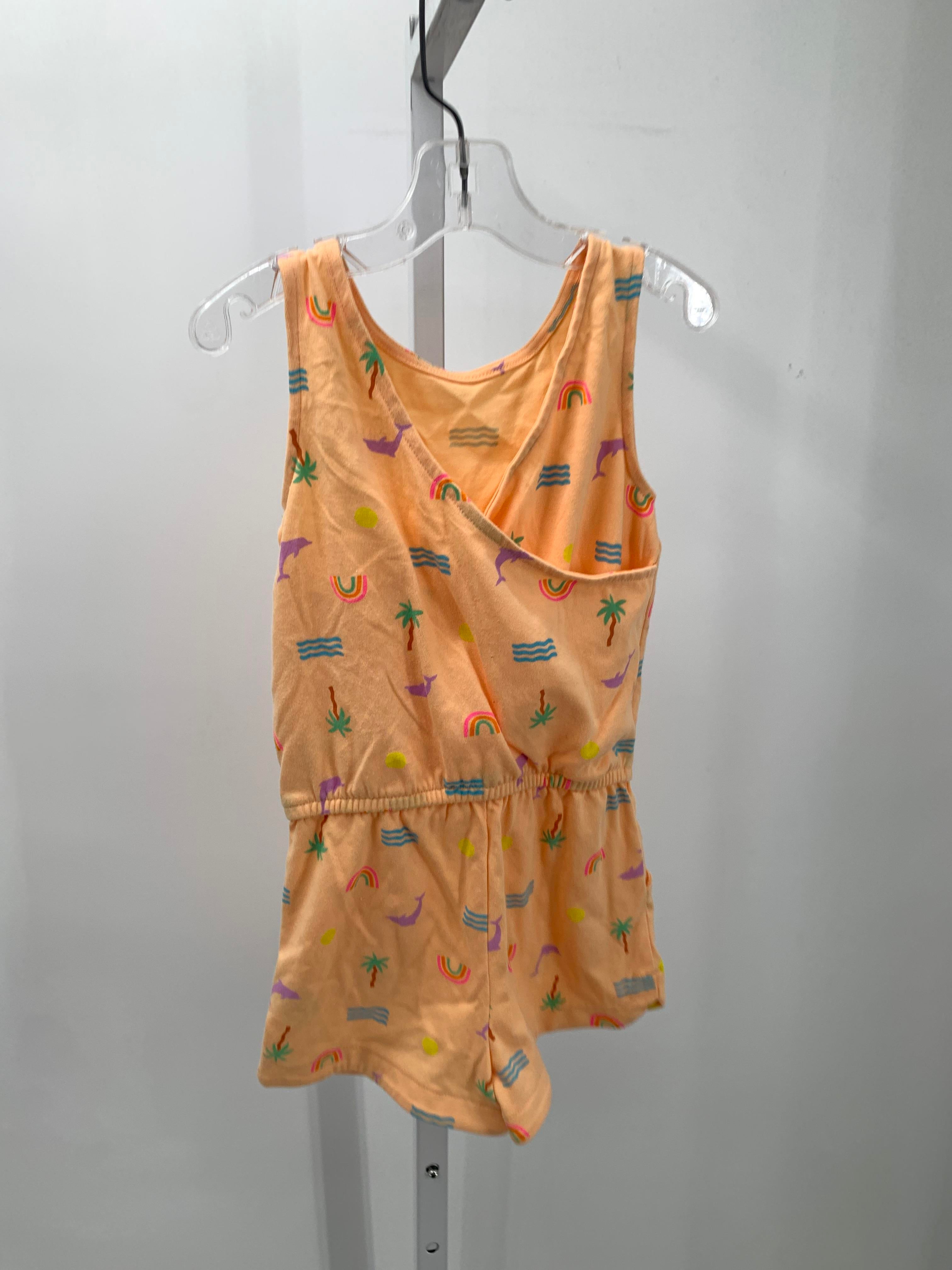 Cat & Jack Size 5T Girls Sleeveless Romper