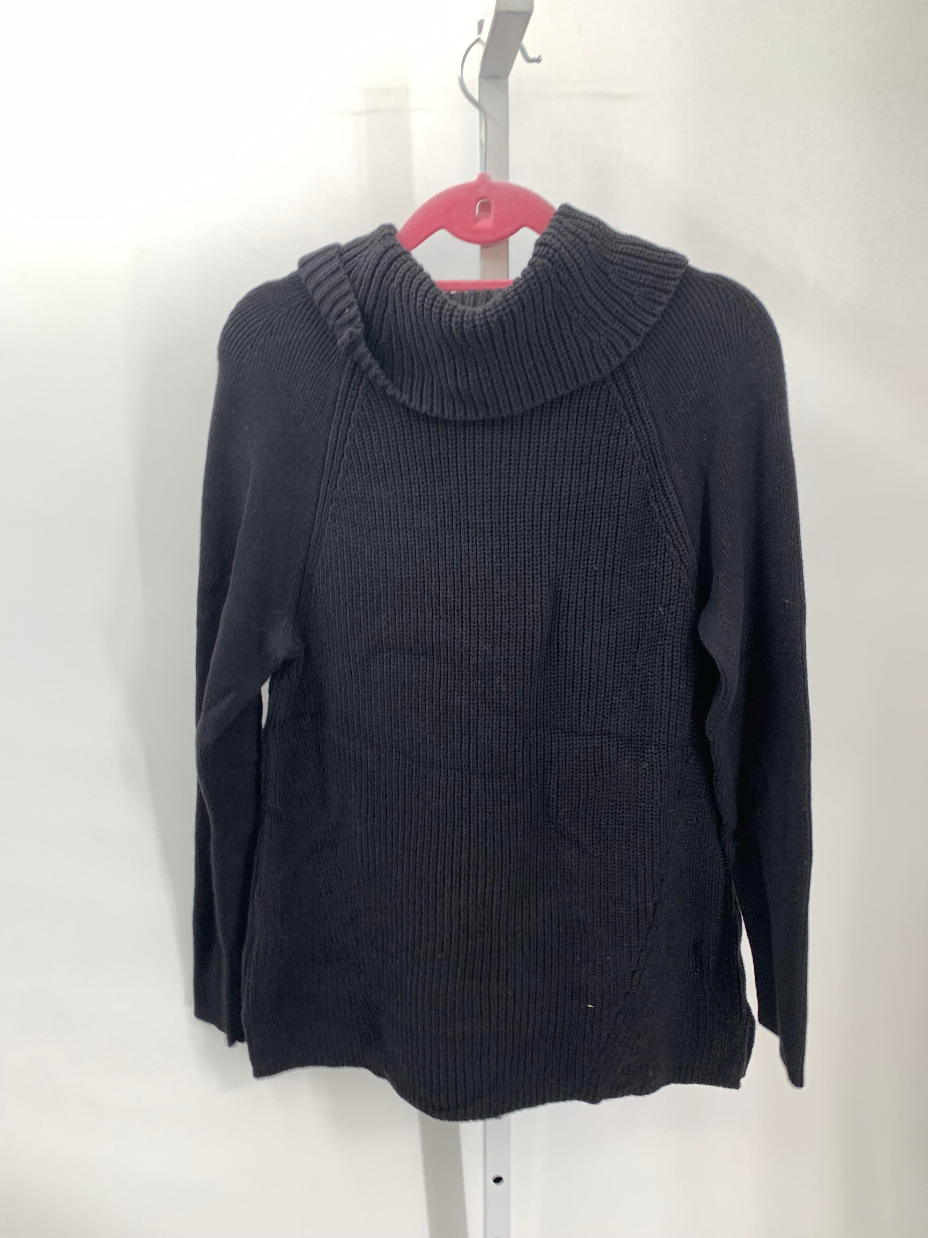 Lands End Size Large Petite Petite 3/4 Sleeve Sweater