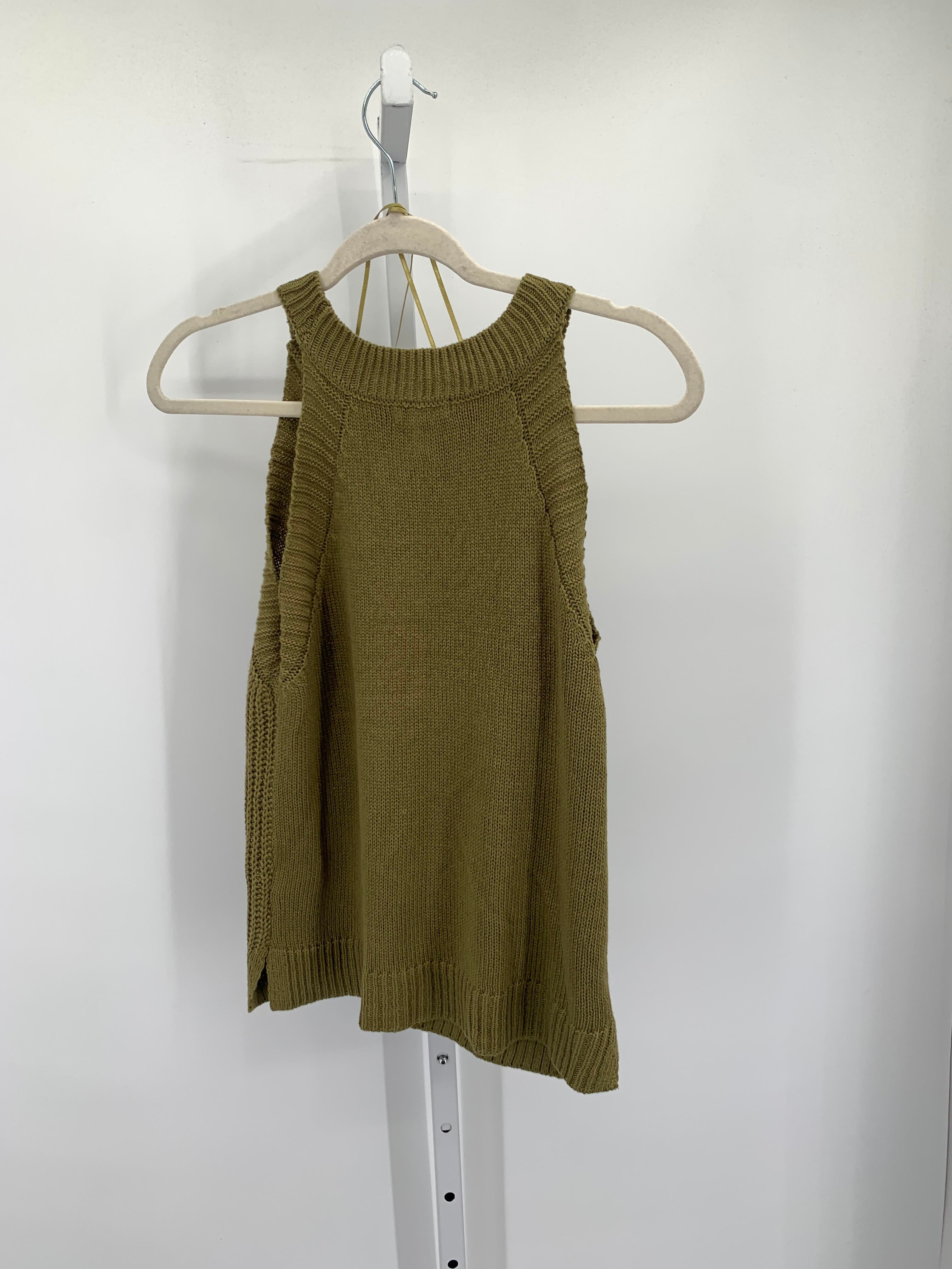 Nine West Size Medium Misses Sleeveless Sweater