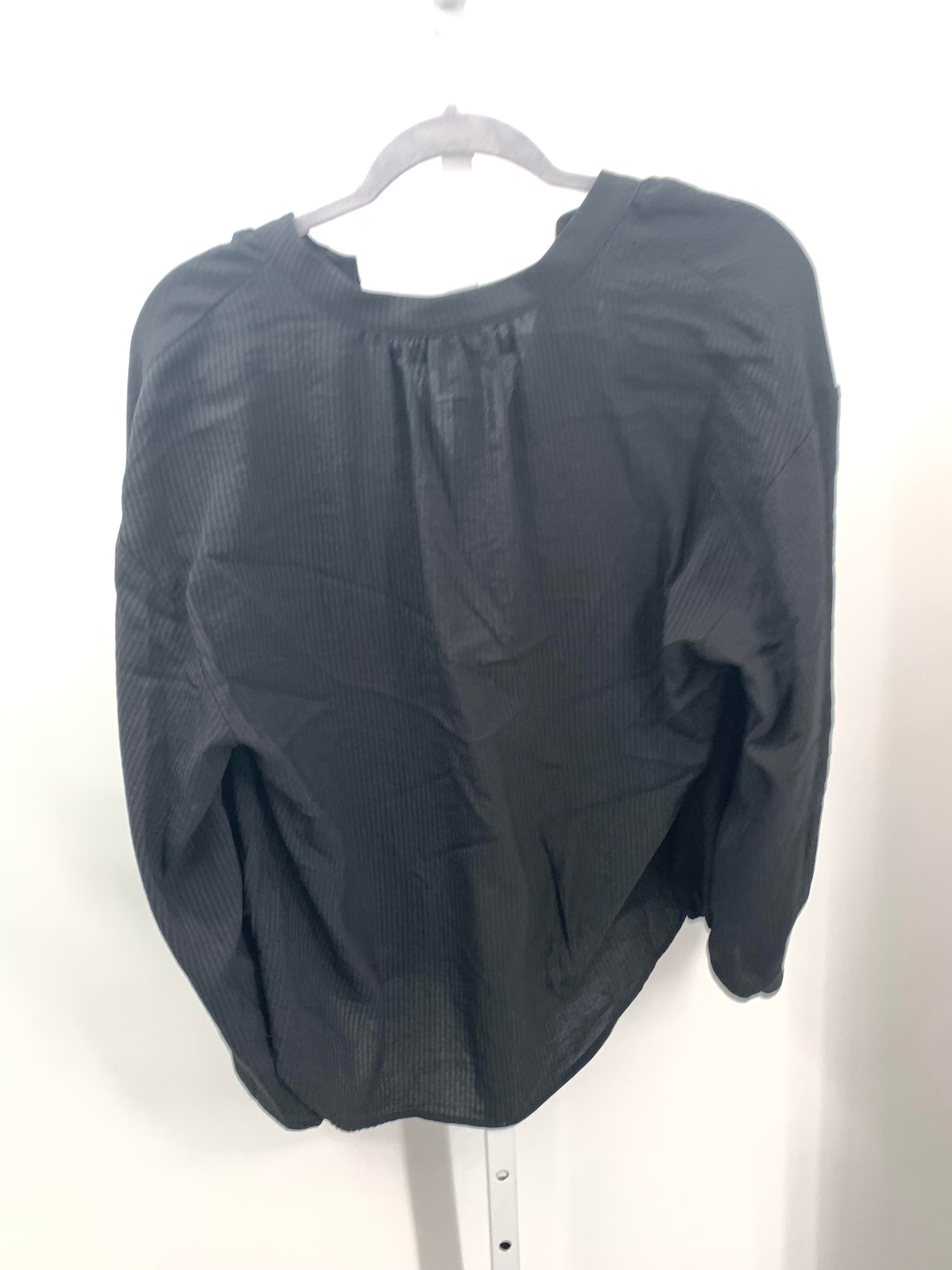 A New Day Size Medium Misses Long Sleeve Shirt