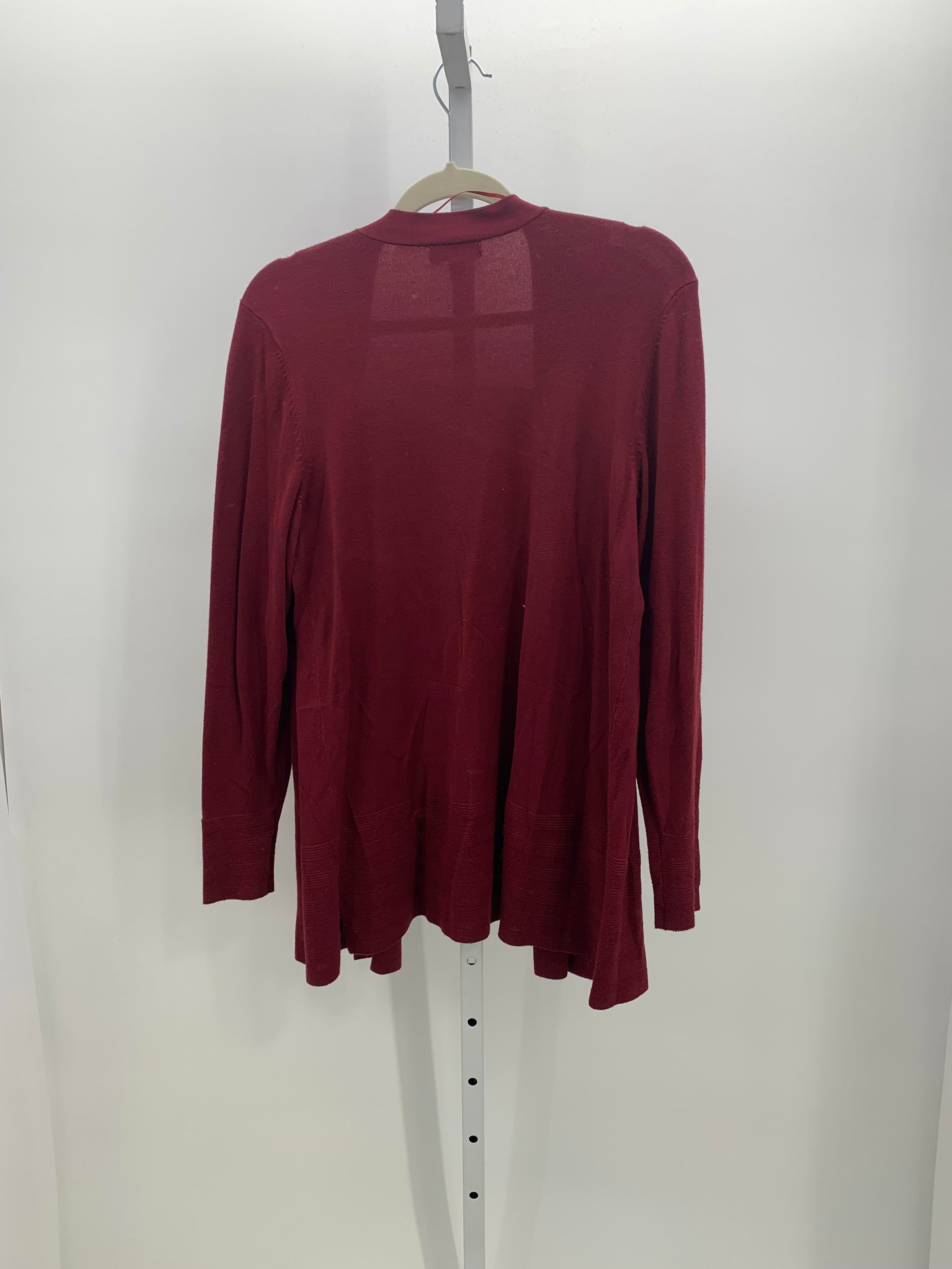 Charter Club Size Medium Misses Cardigan
