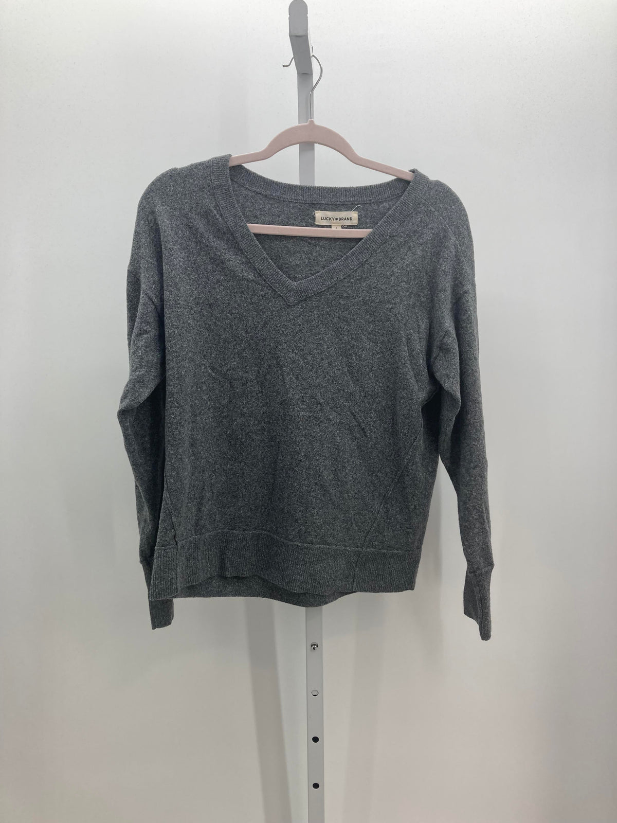 Lucky Brand Size Small Misses Long Slv Sweater